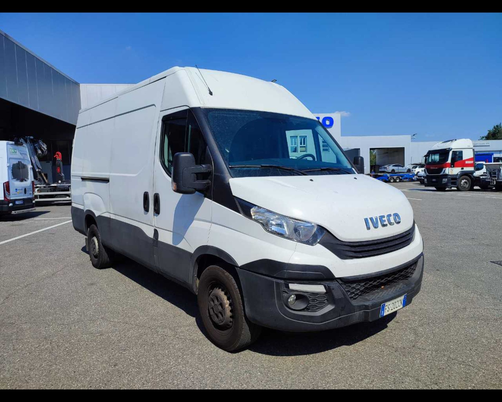 IVECO Daily 35 S16 V LH2 - Lombardia Truck