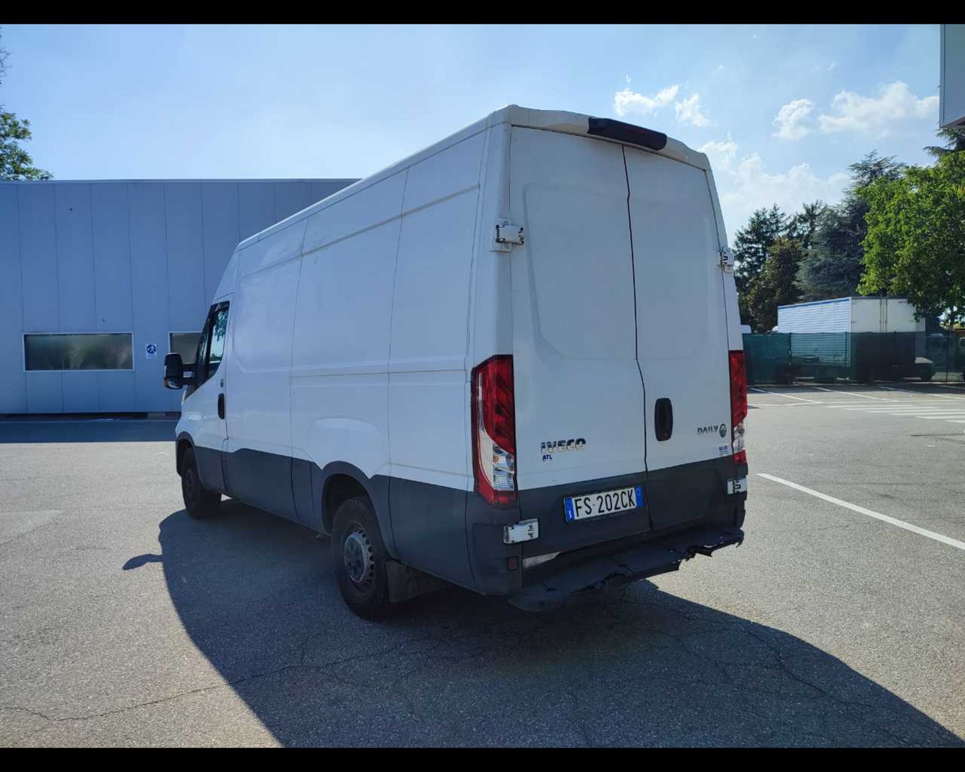 IVECO Daily 35 S16 V LH2 - Lombardia Truck