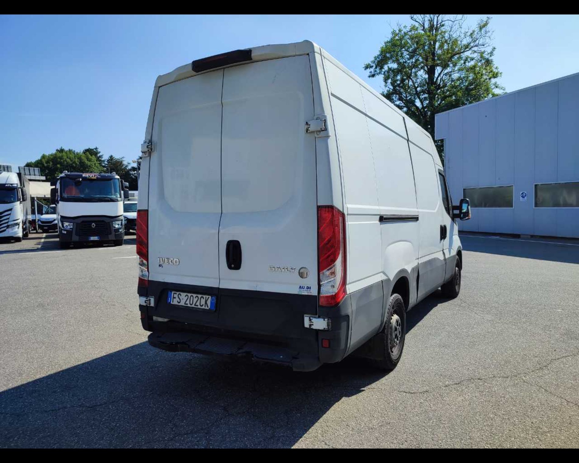 IVECO Daily 35 S16 V LH2 - Lombardia Truck