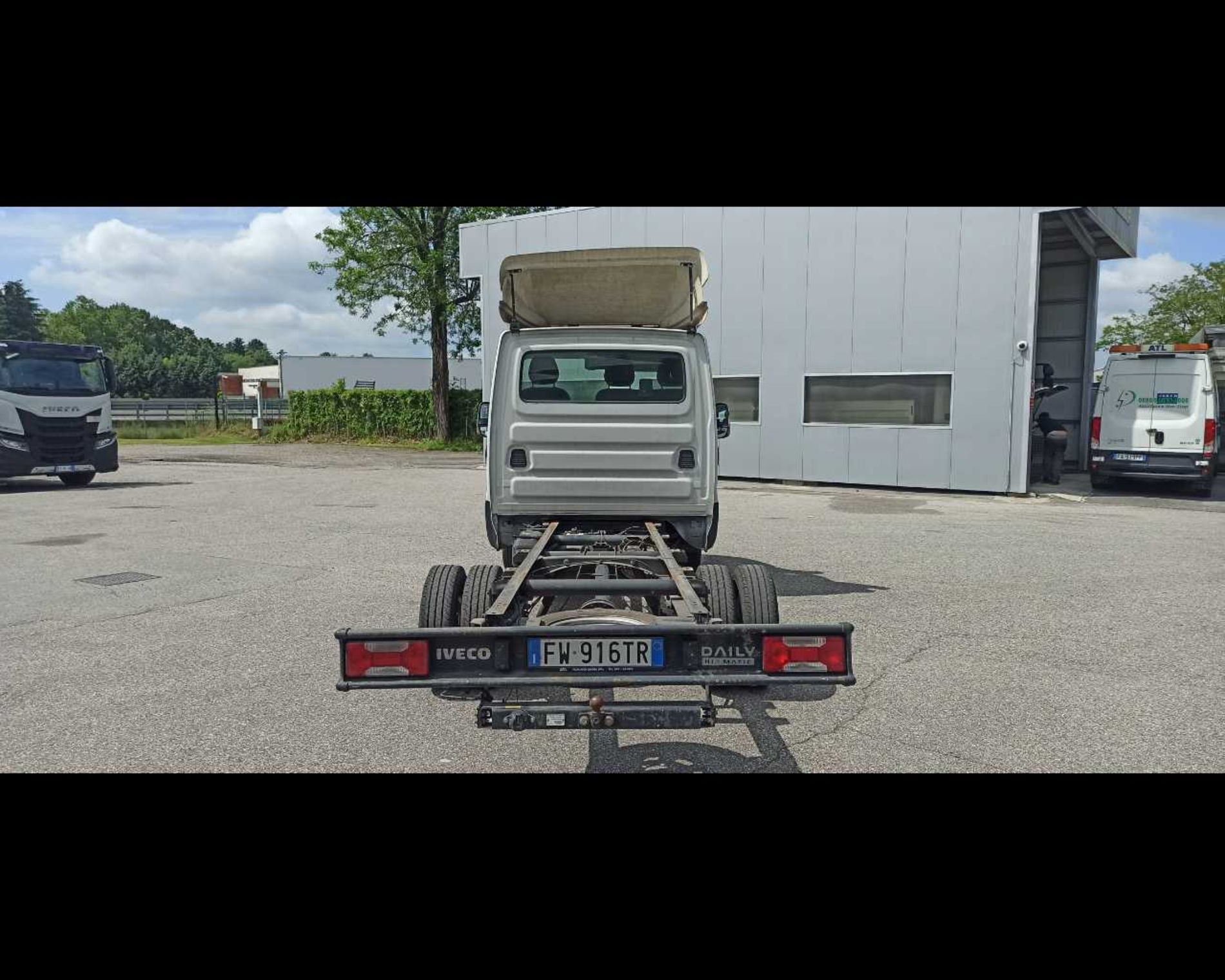 IVECO Daily 35 C16H 2.3 A8 3750 HD A TELAIO - Lombardia Truck