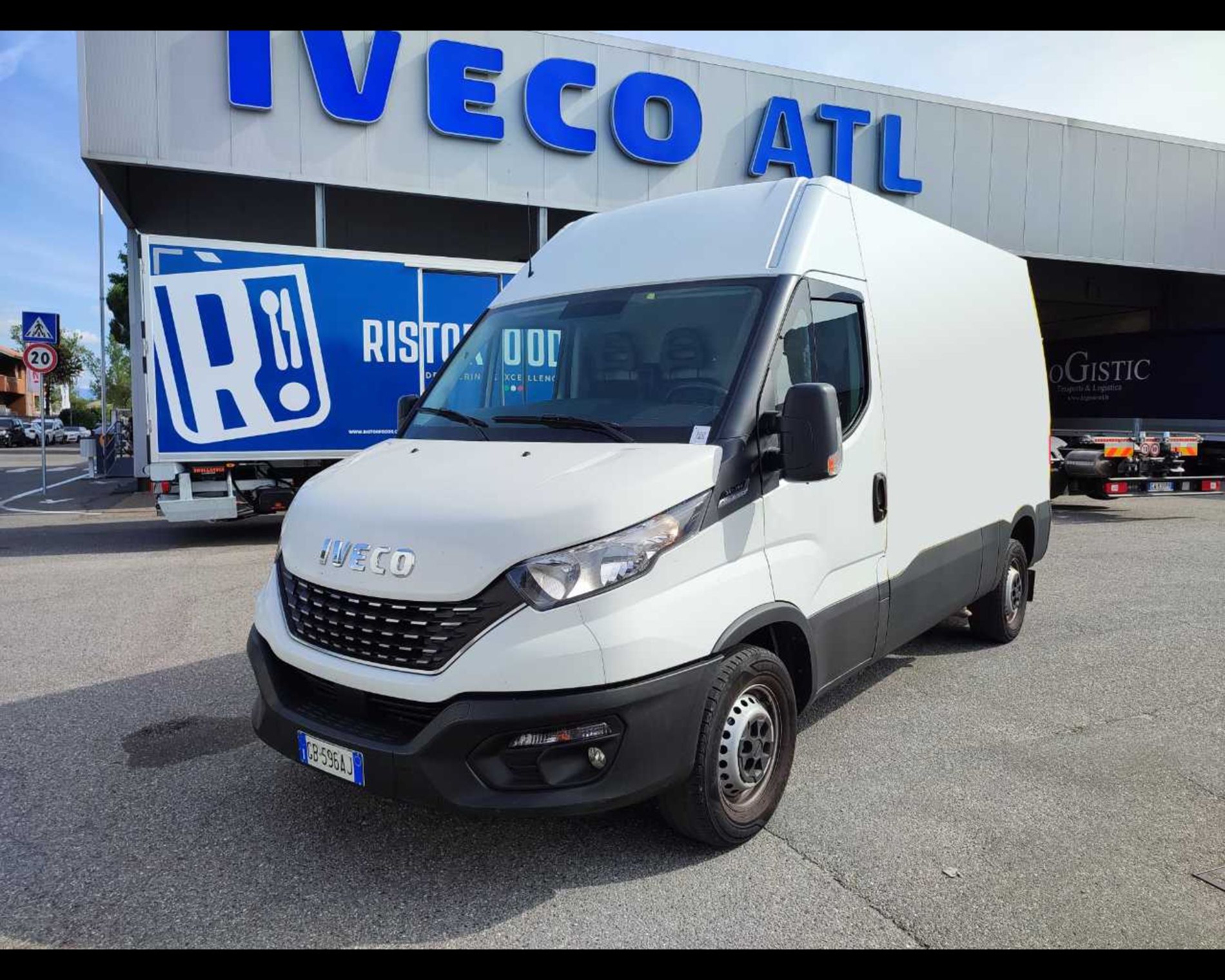 IVECO Daily 35 S16 35S16 Hi-Matic - Lombardia Truck