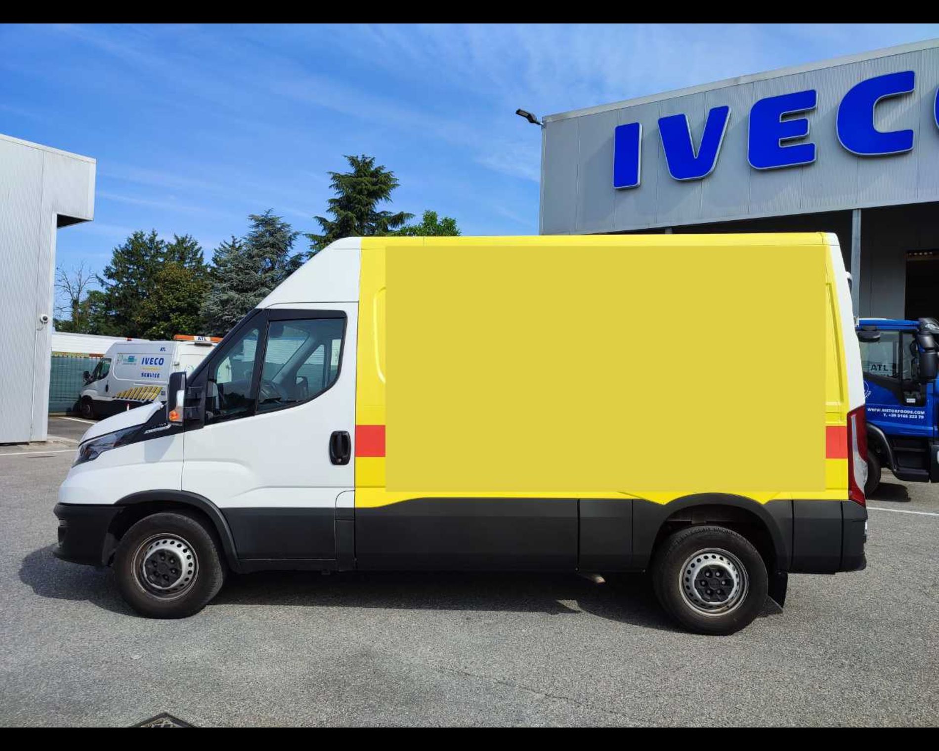 IVECO Daily 35 S16 35S16 Hi-Matic - Lombardia Truck