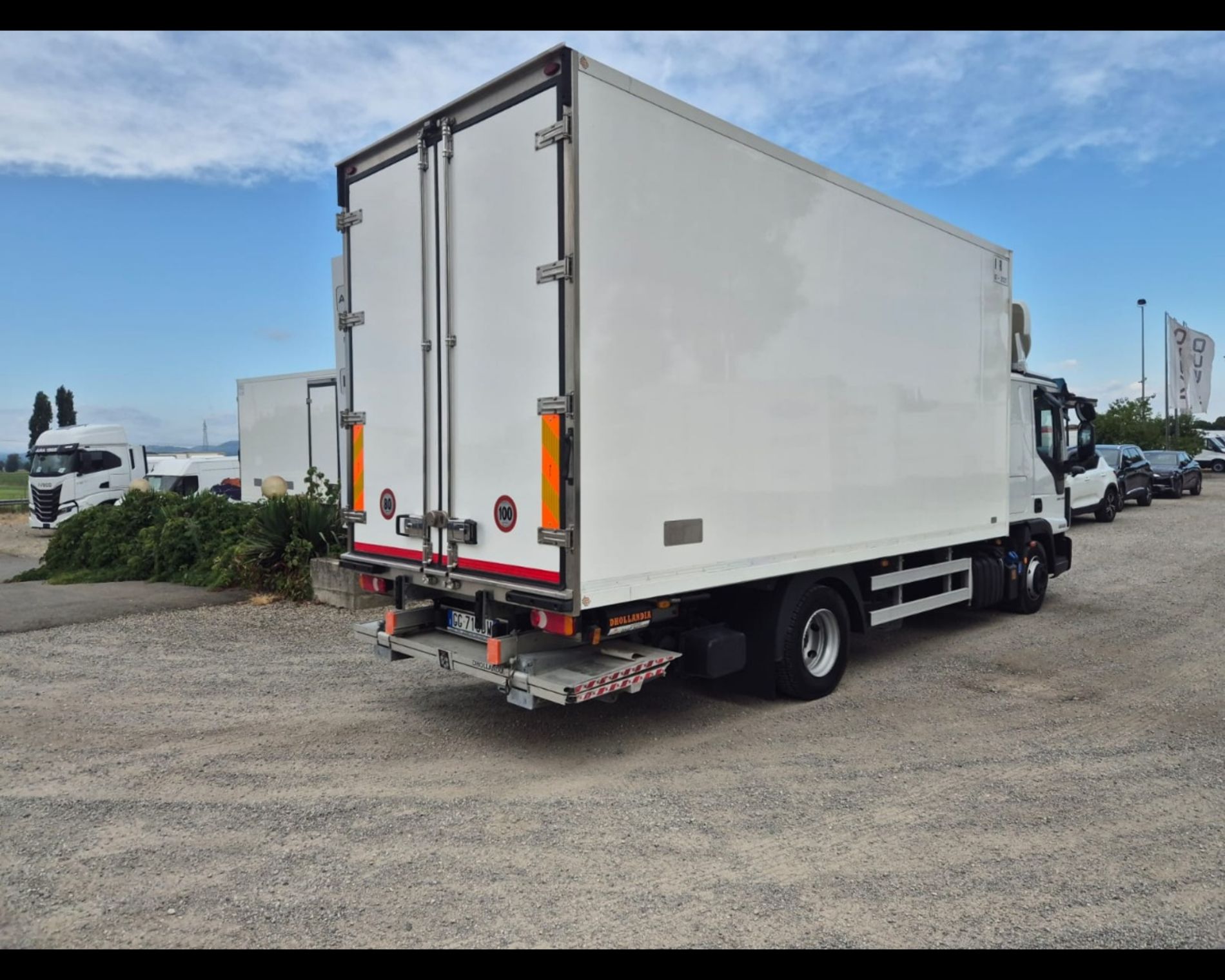 IVECO eurocargo - Eurocargo 7,5-10 t E6-MY2015 - Lombardia Truck