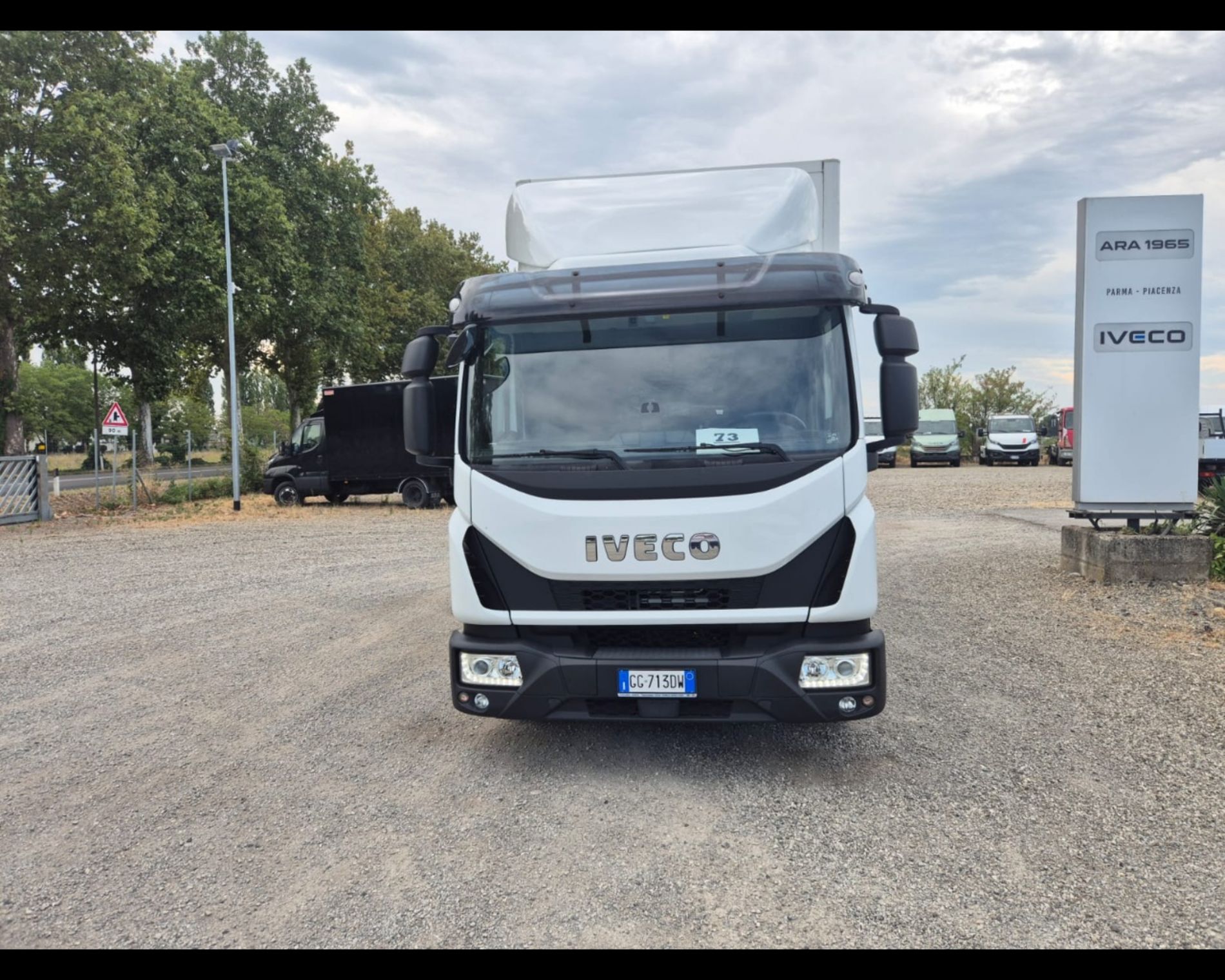 IVECO eurocargo - Eurocargo 7,5-10 t E6-MY2015 - Lombardia Truck