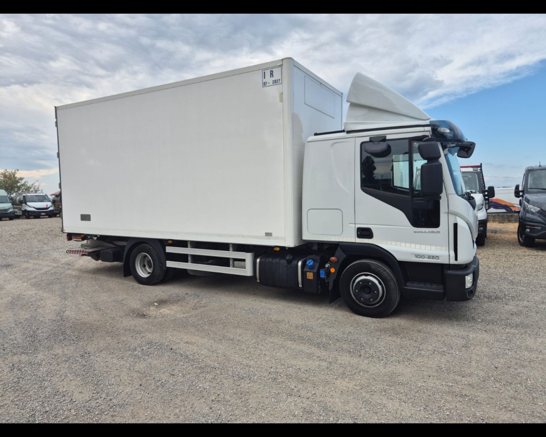 IVECO eurocargo - Eurocargo 7,5-10 t E6-MY2015 - Lombardia Truck