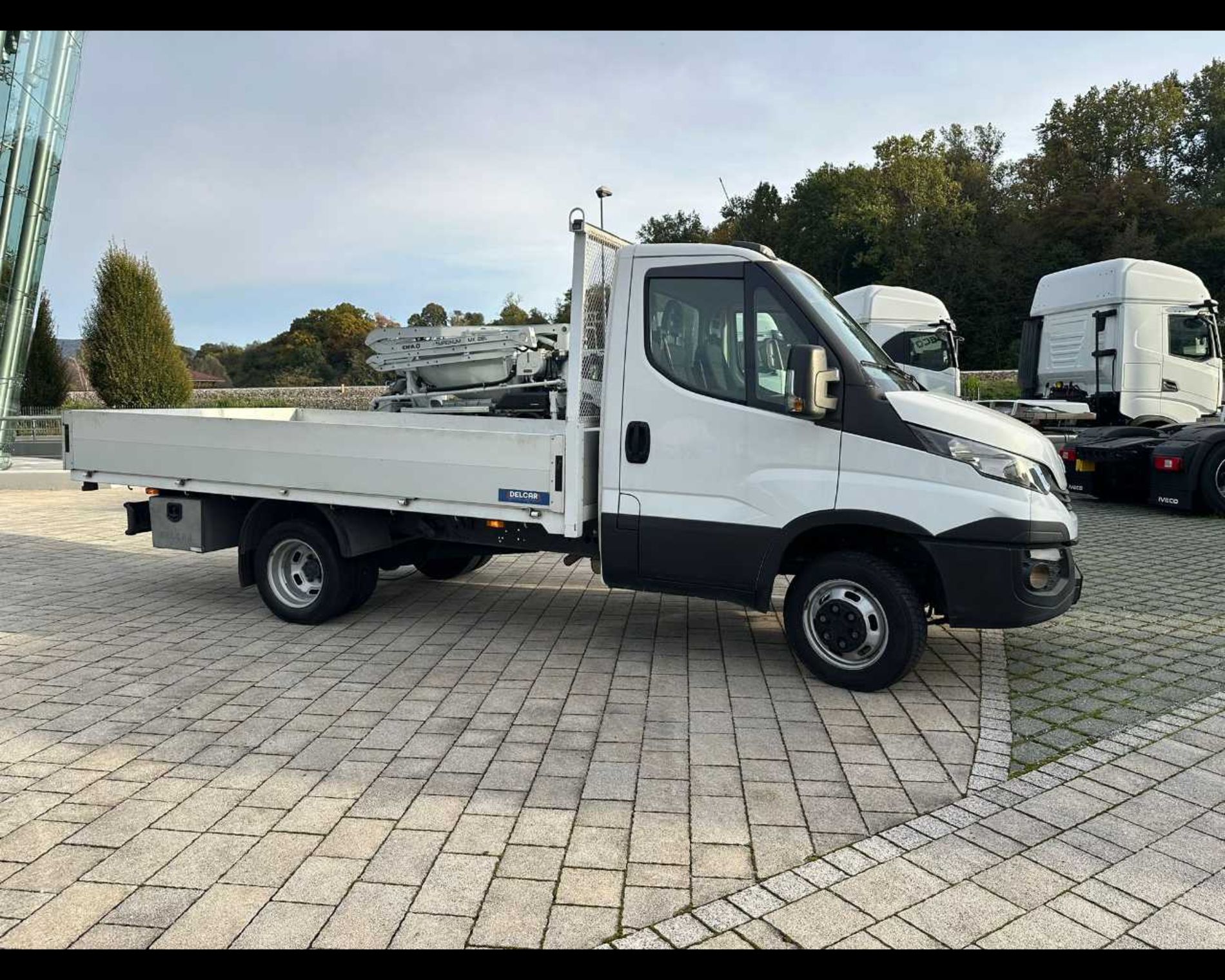 IVECO 35C12 - CASSONE - Lombardia Truck