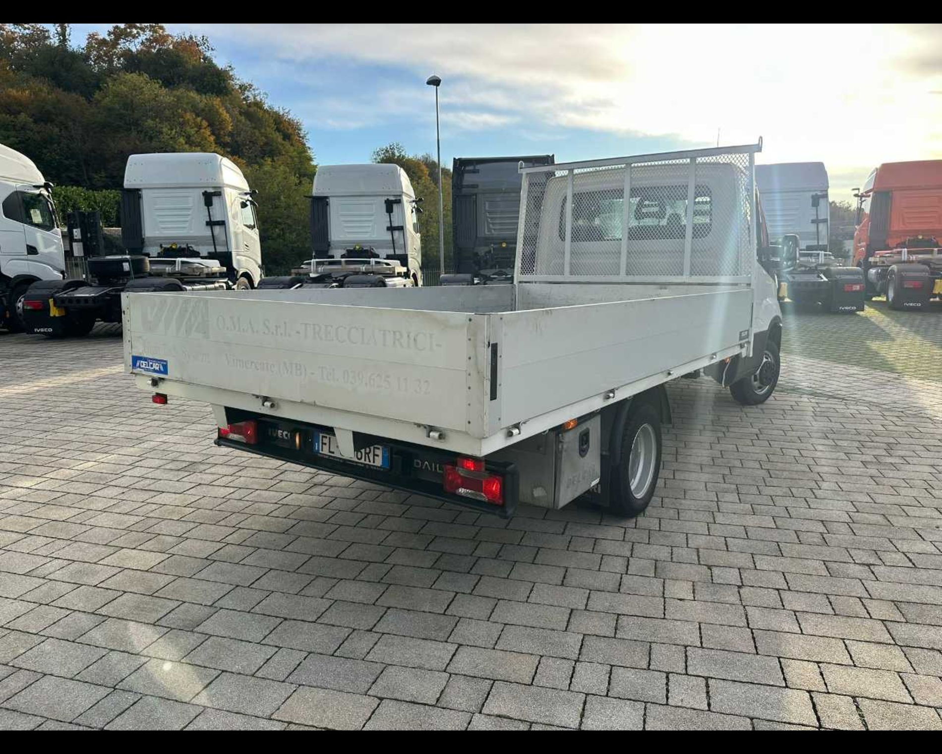 IVECO 35C12 - CASSONE - Lombardia Truck