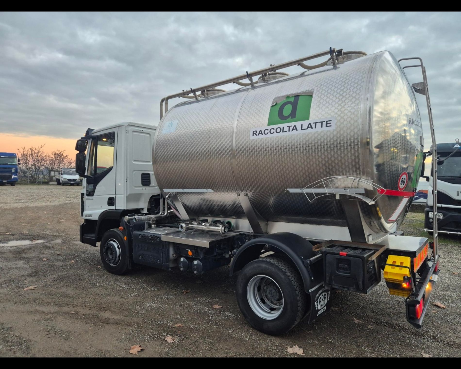 IVECO ML 120 EL22 - ML120EL22 EVI_E EUROCARGO - Lombardia Truck