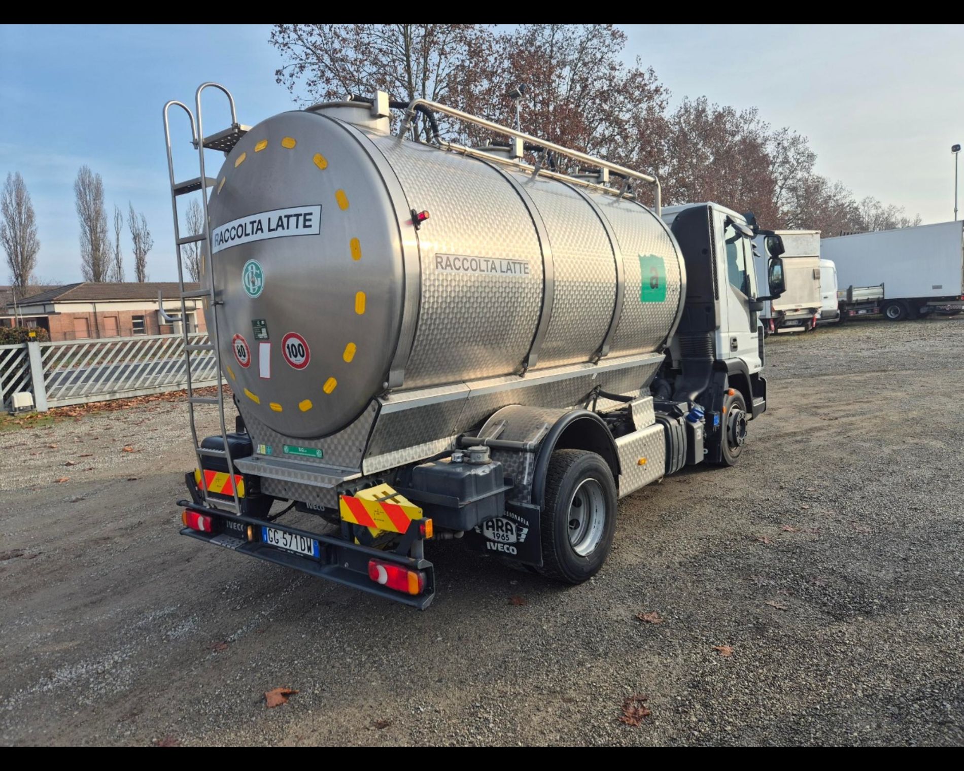 IVECO ML 120 EL22 - ML120EL22 EVI_E EUROCARGO - Lombardia Truck