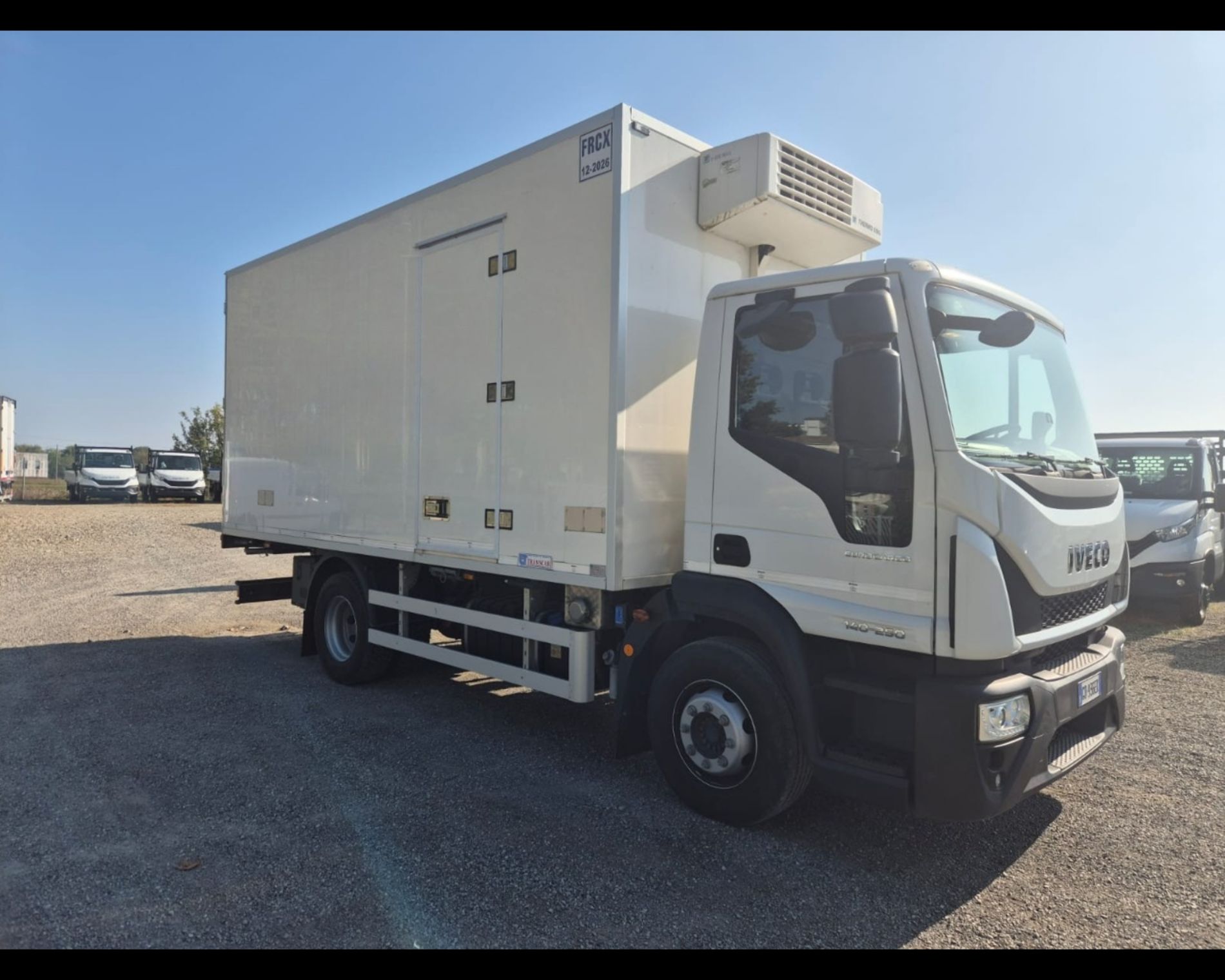 IVECO ML140E25 - ML140E25/P EVI_D - ALLESTIMENTO ISOTERMICO - Lombardia Truck