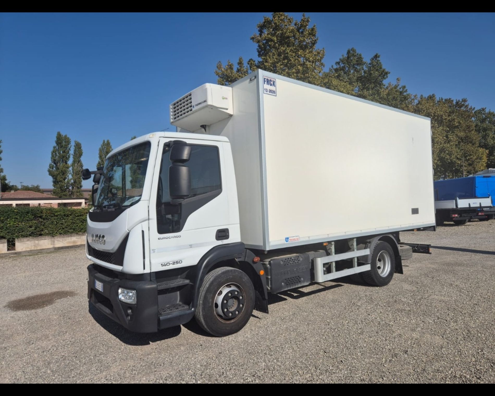 IVECO ML140E25 - ML140E25/P EVI_D - ALLESTIMENTO ISOTERMICO - Lombardia Truck
