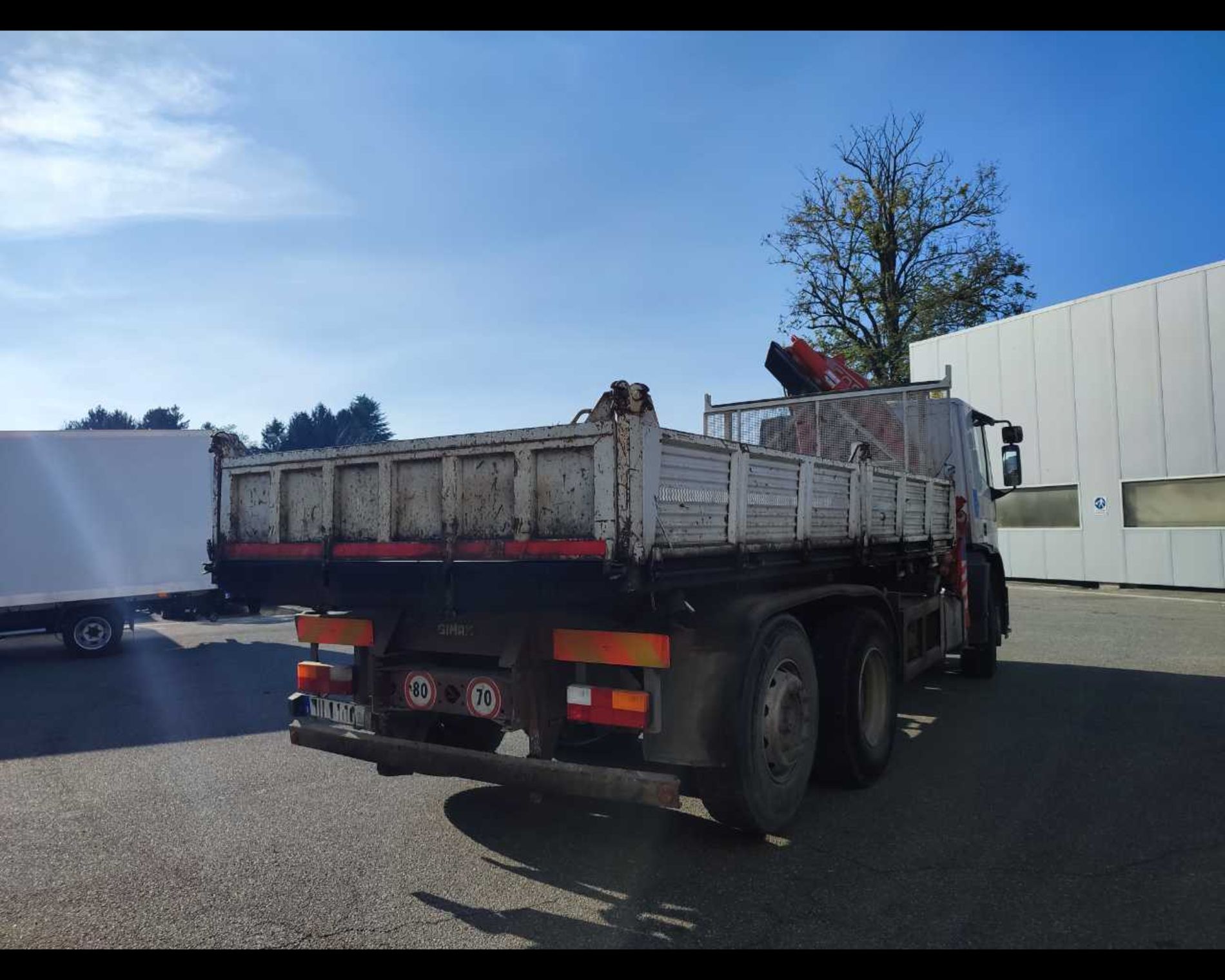 IVECO 190E27 RIB + GRU - Lombardia Truck