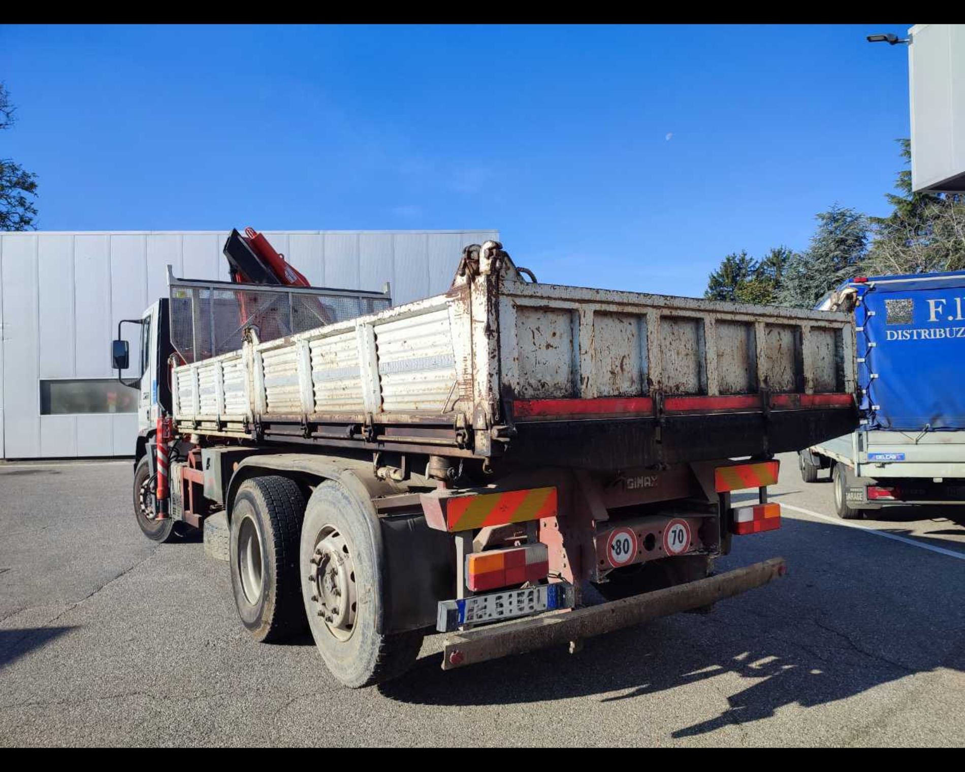 IVECO 190E27 RIB + GRU - Lombardia Truck