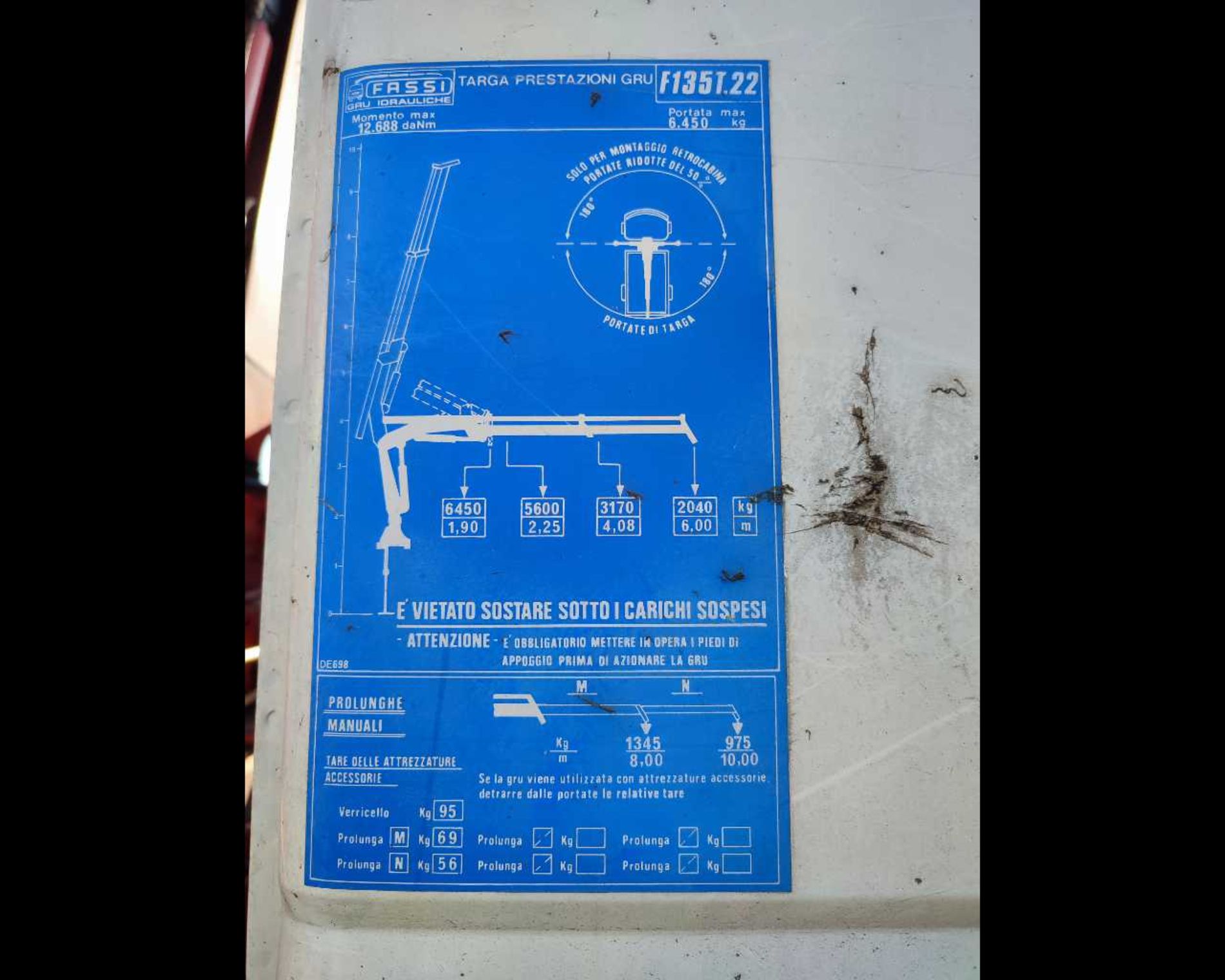 IVECO 190E27 RIB + GRU - Lombardia Truck