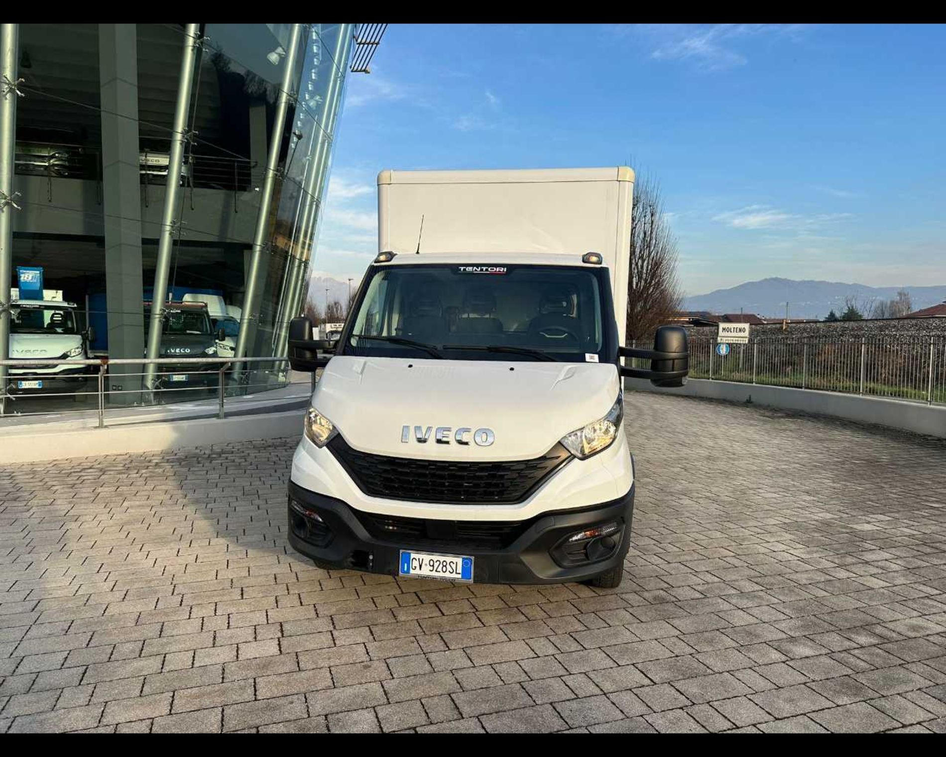 IVECO 35C16 H - FURGONE CON SPONDA CARICATRICE POSTERIORE - Lombardia Truck