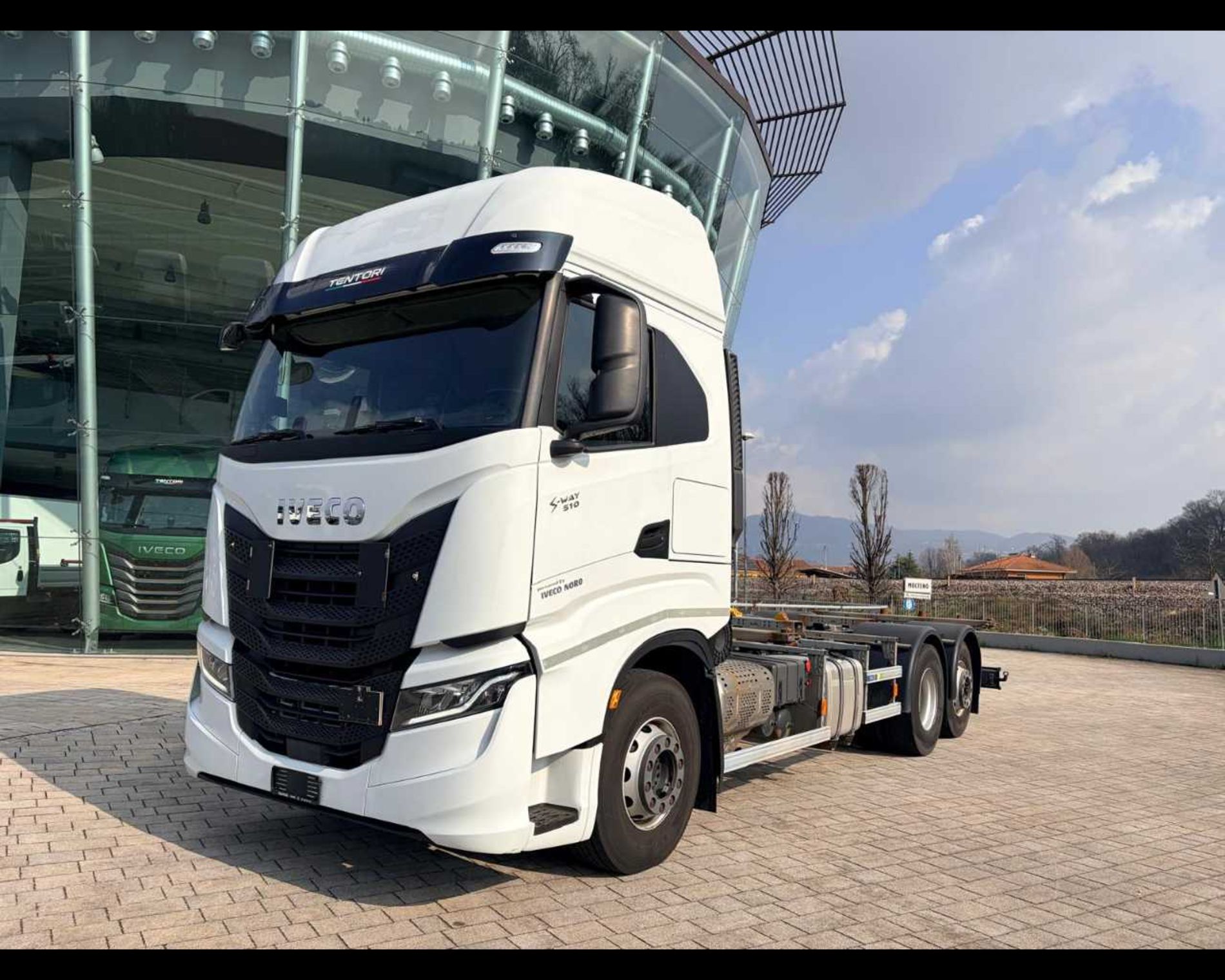 IVECO S-WAY AS260S51 - IMPIANTO SCARRABILE - Lombardia Truck