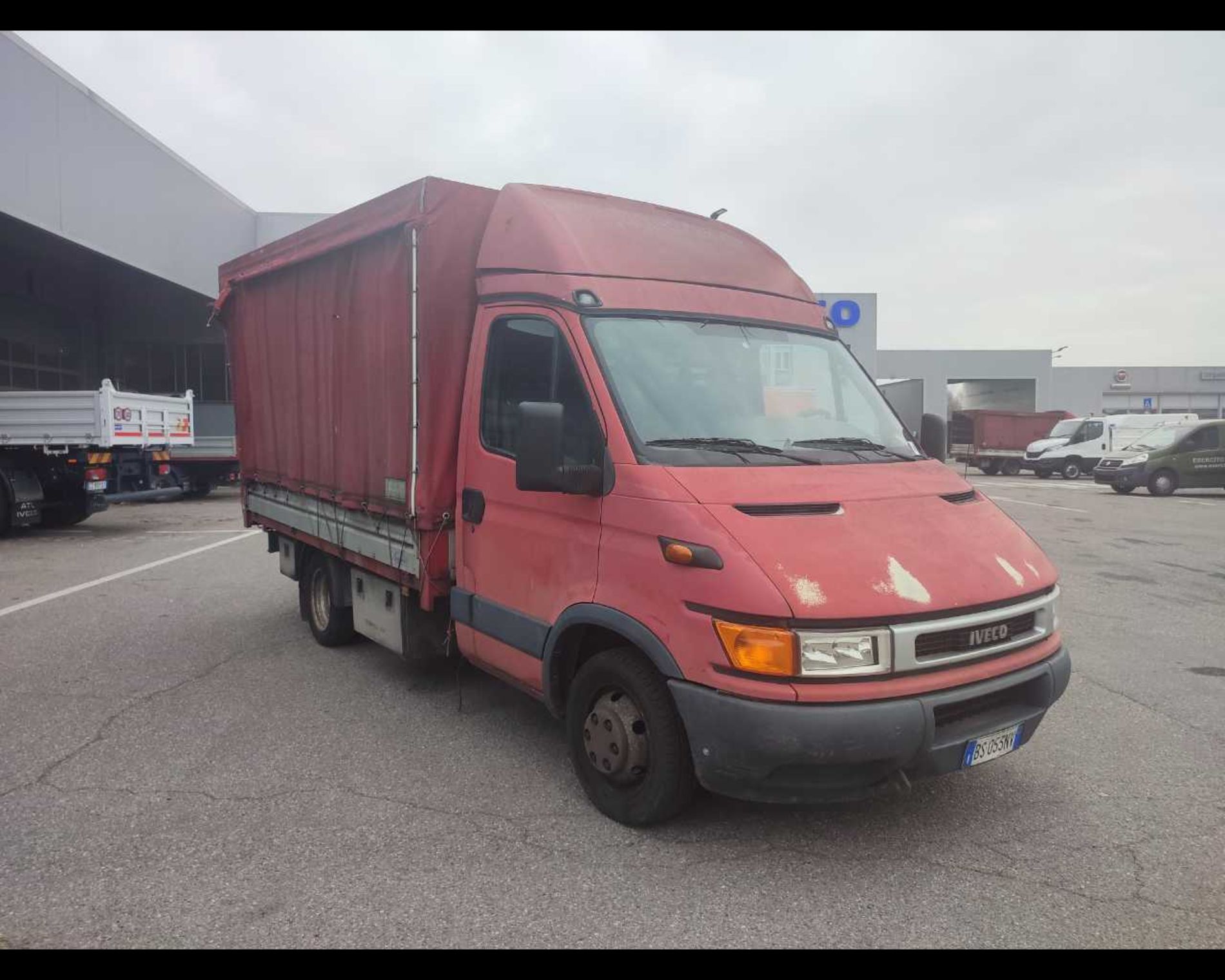 IVECO DAILY 35C11 CENT - Lombardia Truck