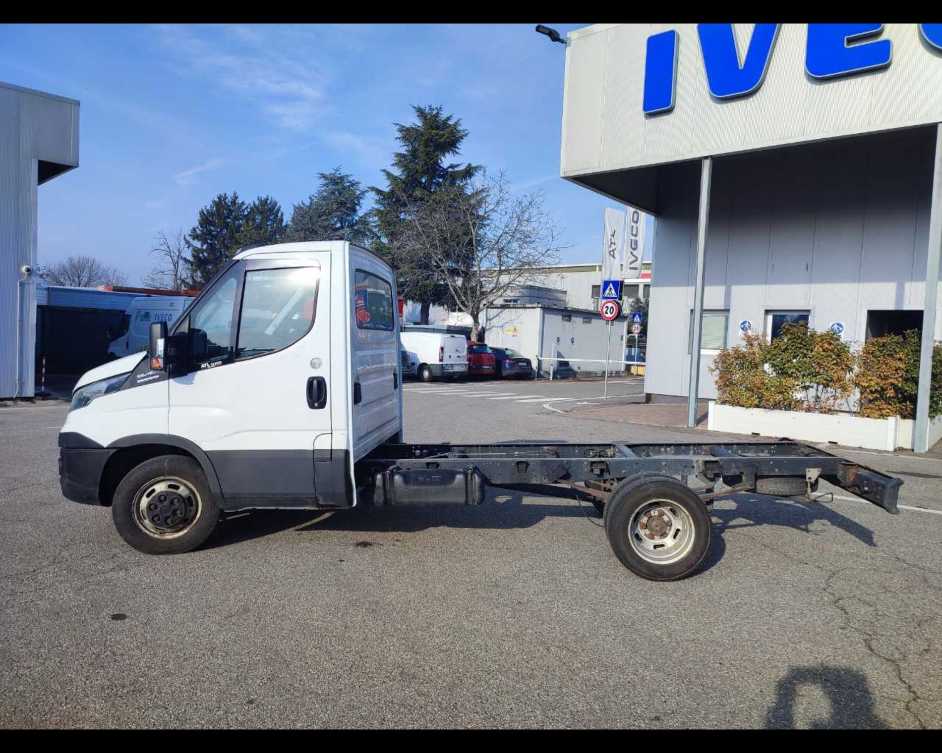 IVECO DAILY 35C16A8 telaio - Lombardia Truck