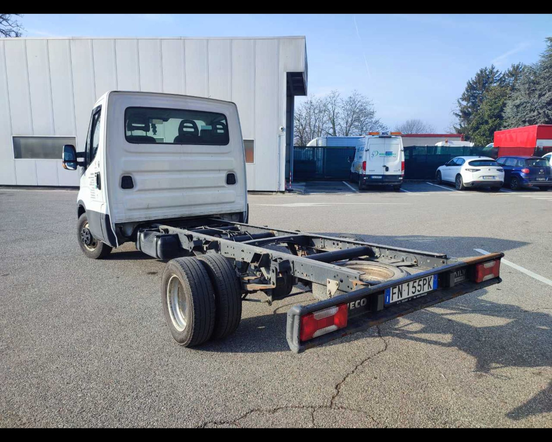 IVECO DAILY 35C16A8 telaio - Lombardia Truck