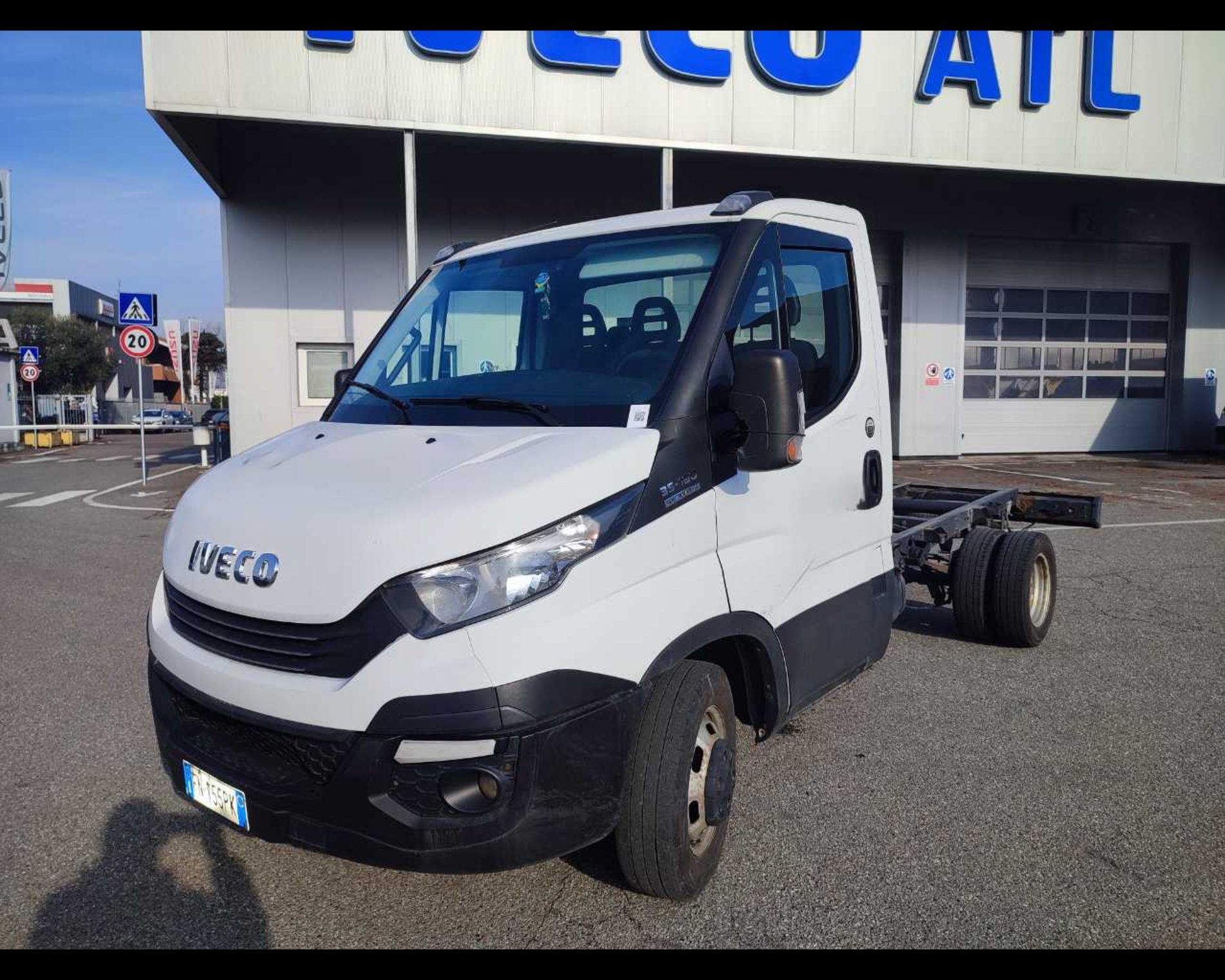 IVECO DAILY 35C16A8 telaio - Lombardia Truck