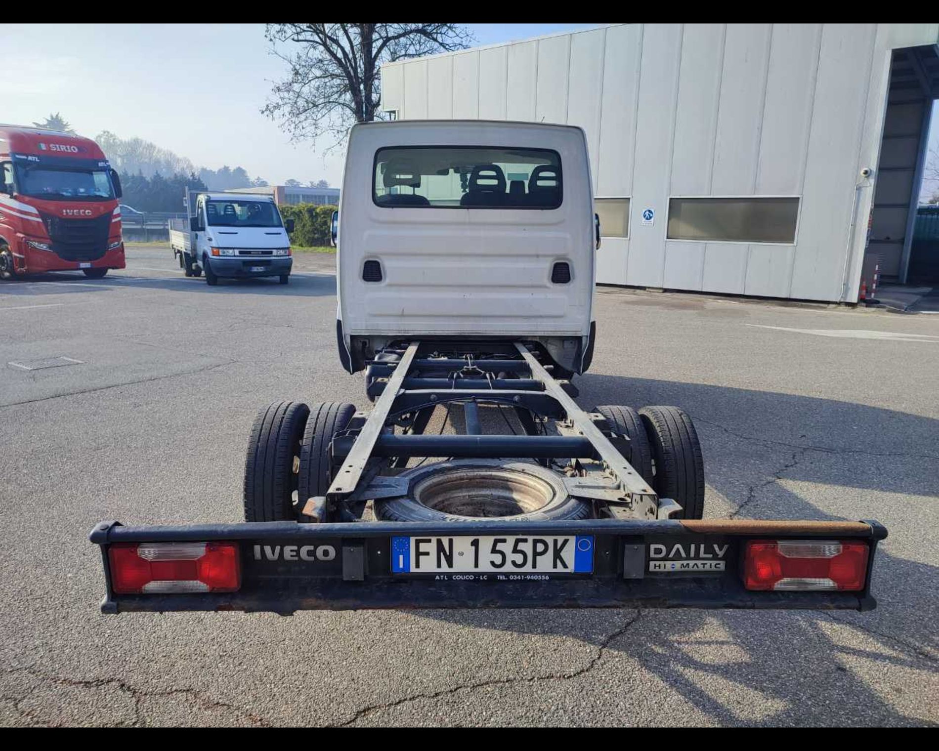 IVECO DAILY 35C16A8 telaio - Lombardia Truck