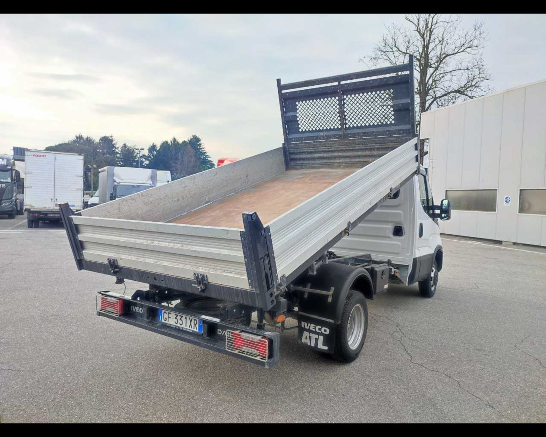 IVECO DAILY 35C16H RIB - Lombardia Truck