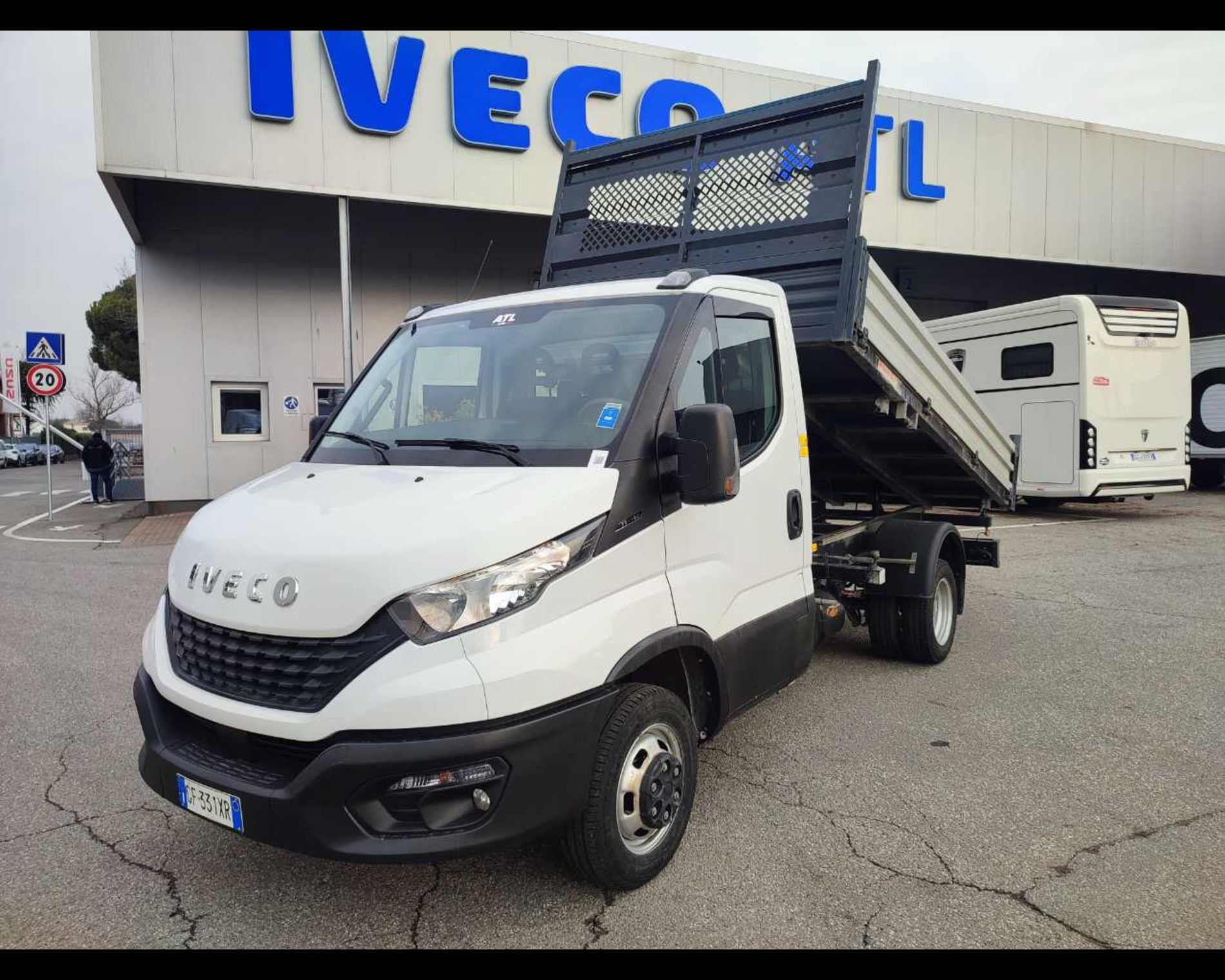 IVECO DAILY 35C16H RIB - Lombardia Truck