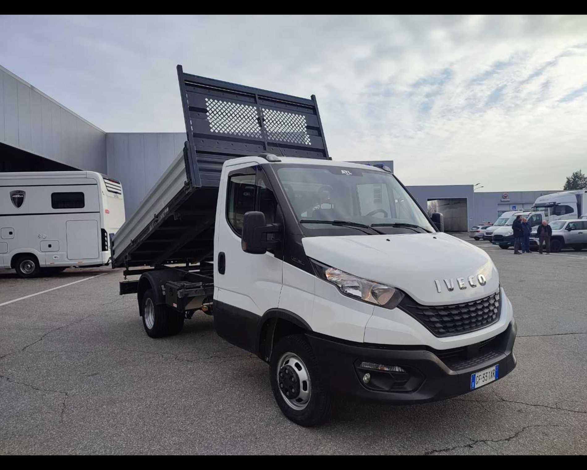 IVECO DAILY 35C16H RIB - Lombardia Truck