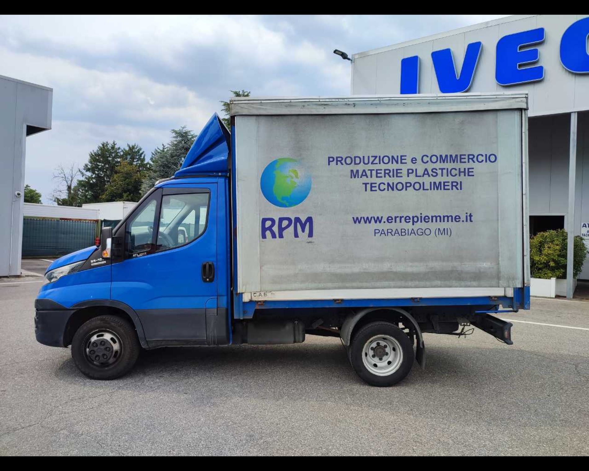 IVECO DAILY 35C18A8 CENT - Lombardia Truck