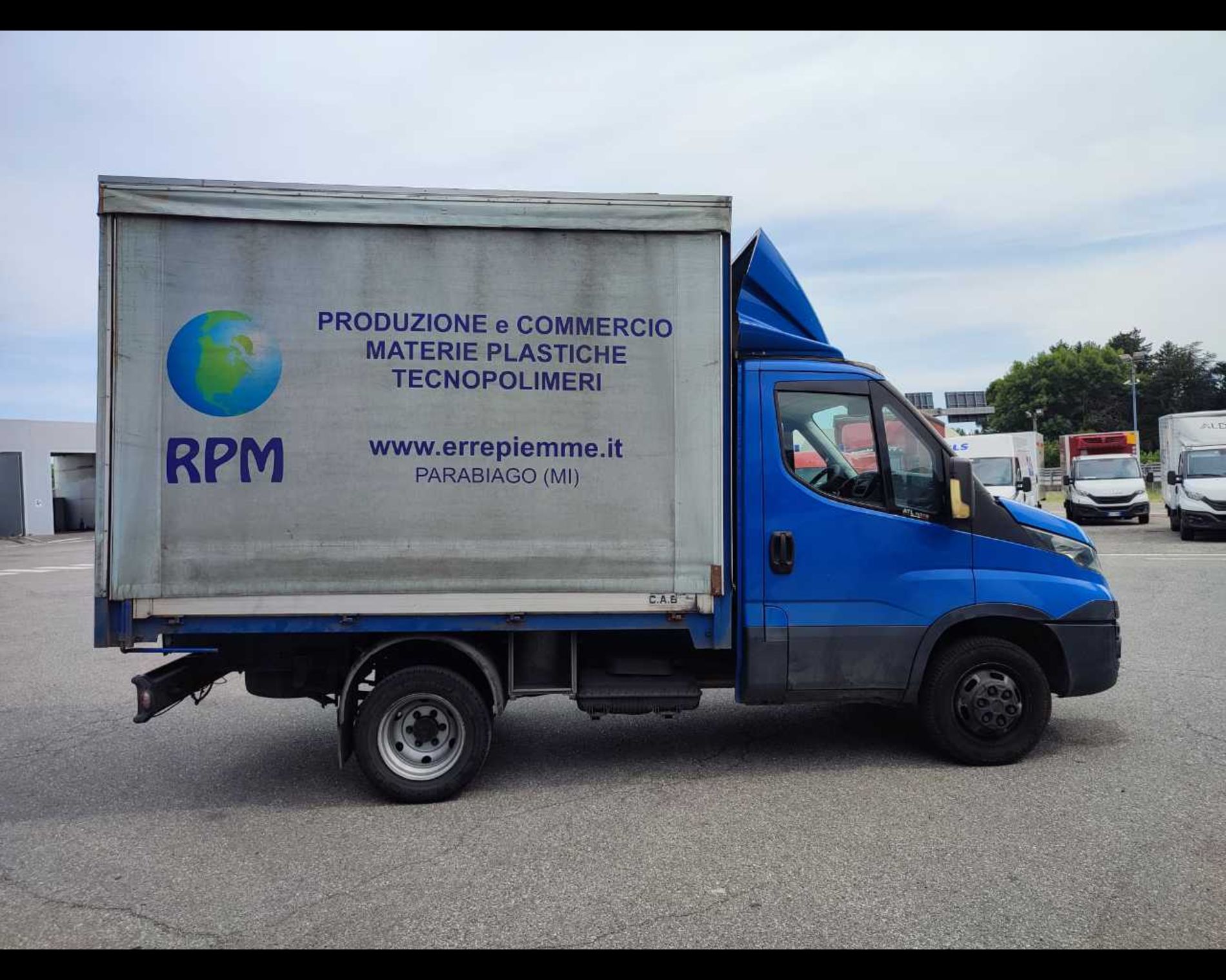 IVECO DAILY 35C18A8 CENT - Lombardia Truck