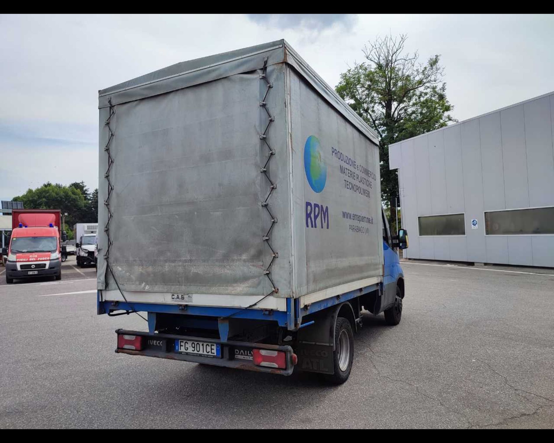 IVECO DAILY 35C18A8 CENT - Lombardia Truck