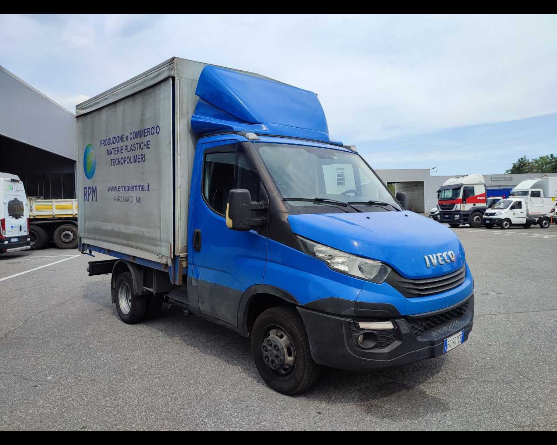 IVECO DAILY 35C18A8 CENT - Lombardia Truck