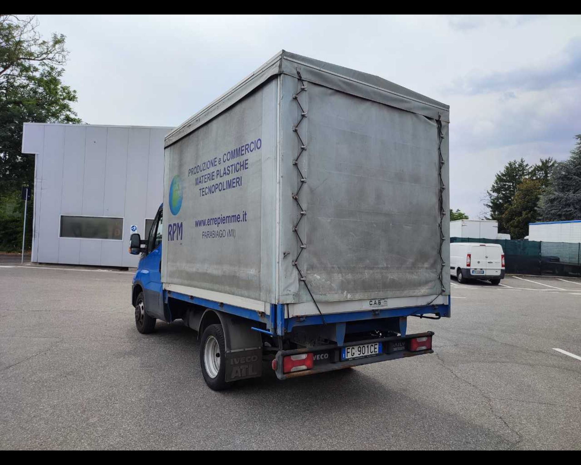 IVECO DAILY 35C18A8 CENT - Lombardia Truck