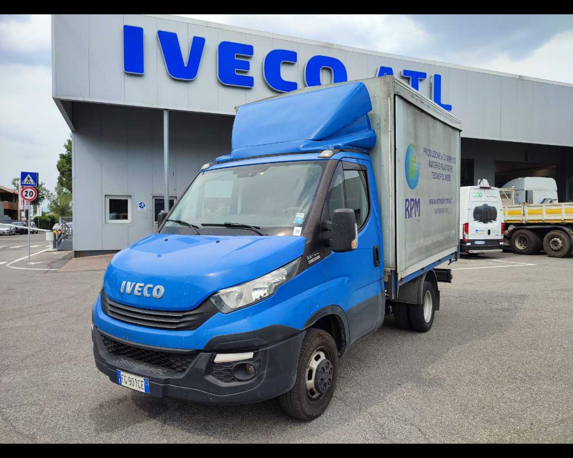 IVECO DAILY 35C18A8 CENT - Lombardia Truck