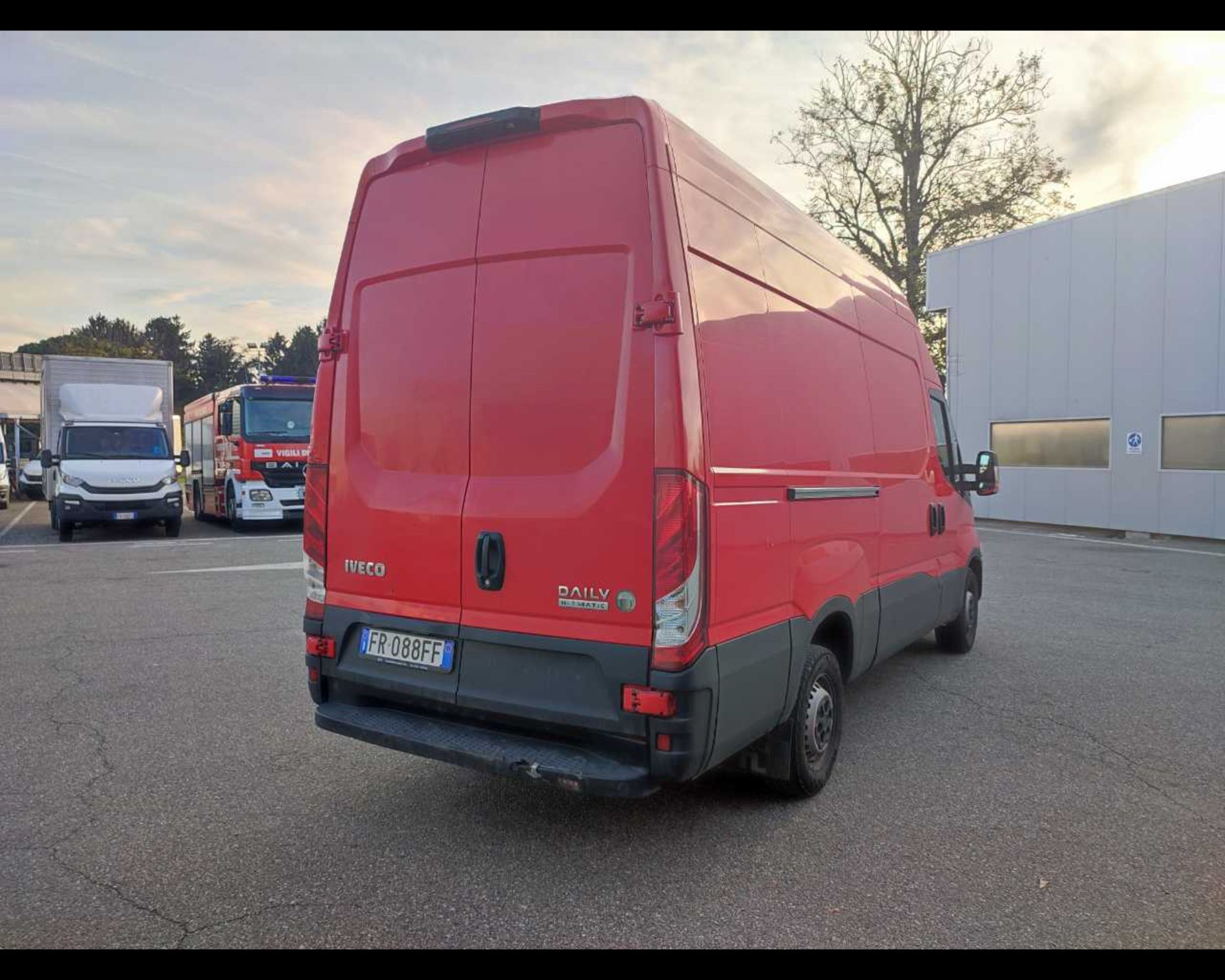 IVECO DAILY 35S18A8 V - Lombardia Truck