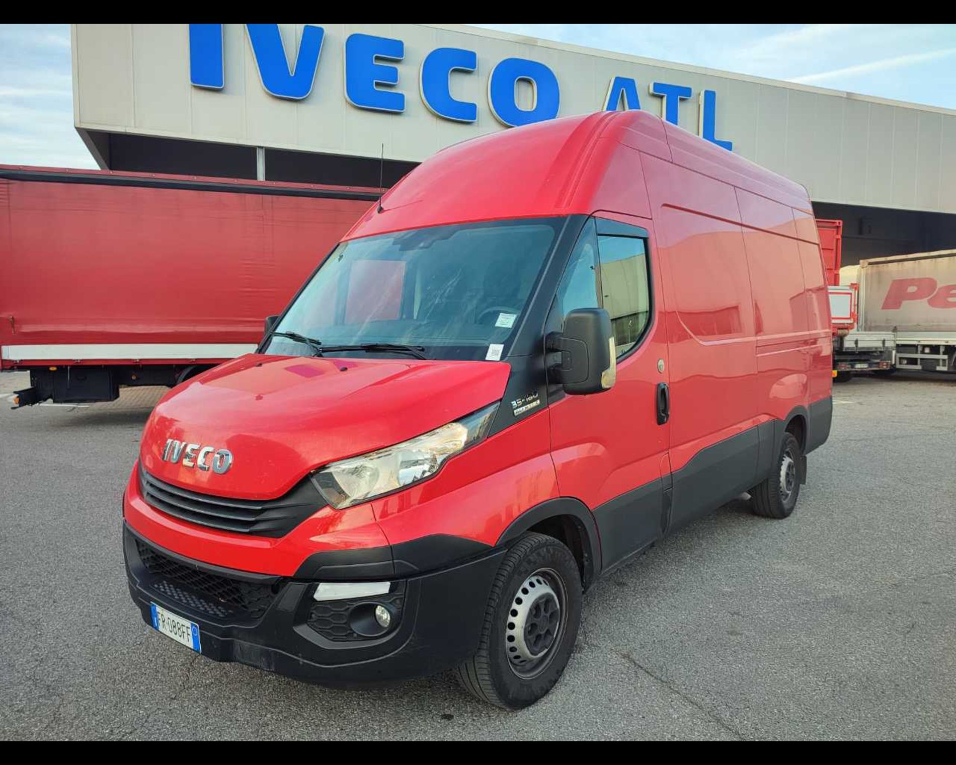 IVECO DAILY 35S18A8 V - Lombardia Truck
