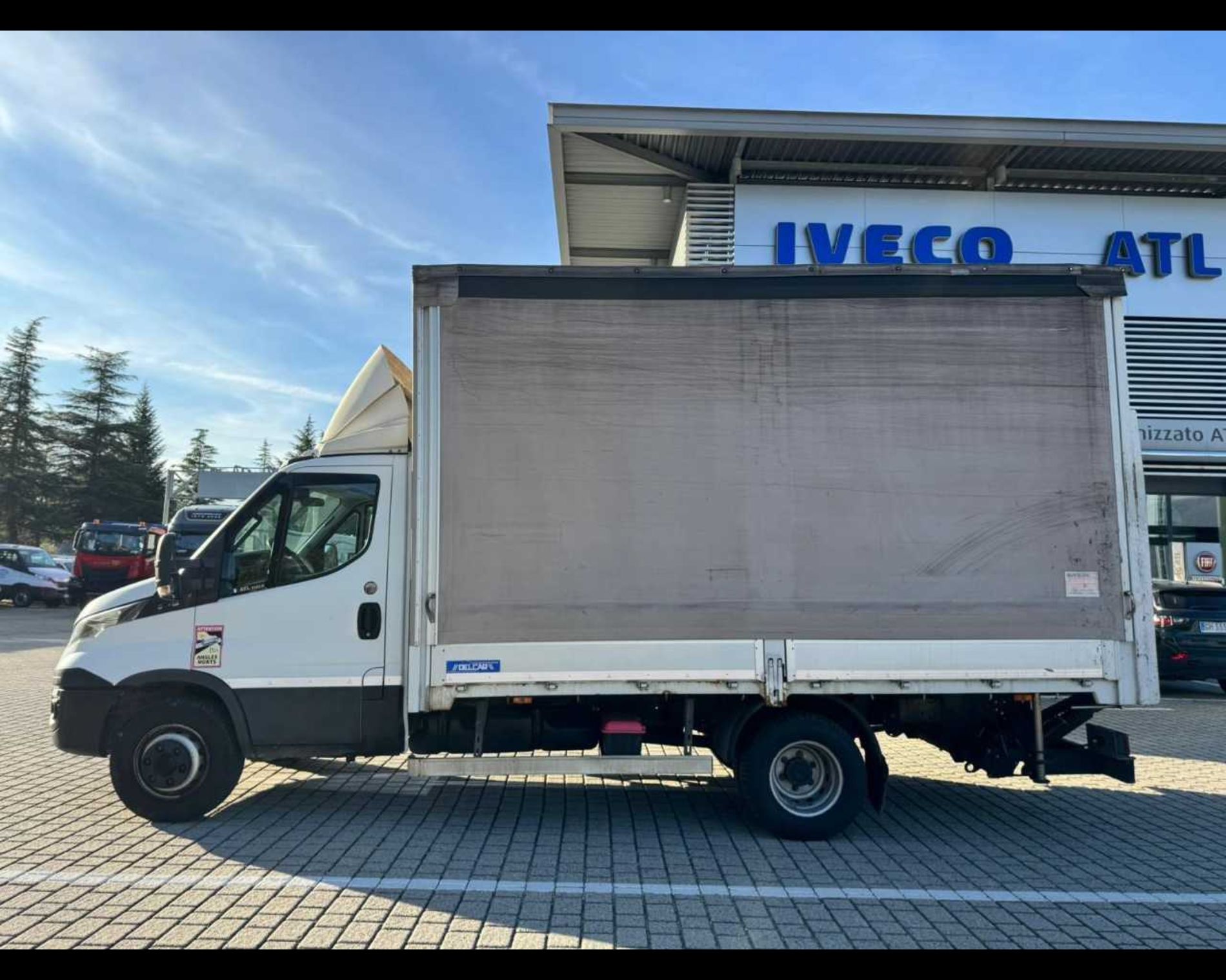 IVECO DAILY 65C15 CENTINA E SPONDA - Lombardia Truck