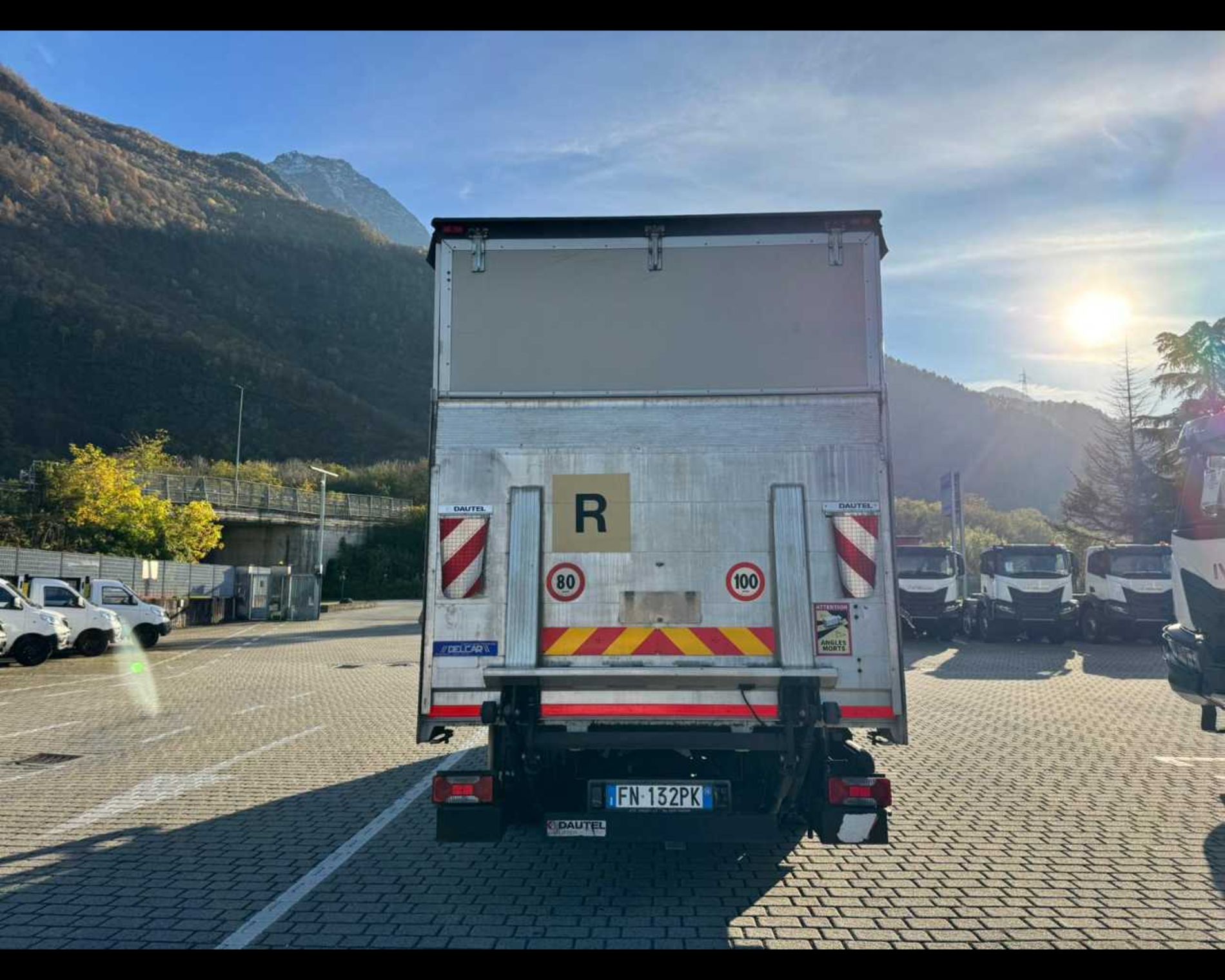 IVECO DAILY 65C15 CENTINA E SPONDA - Lombardia Truck