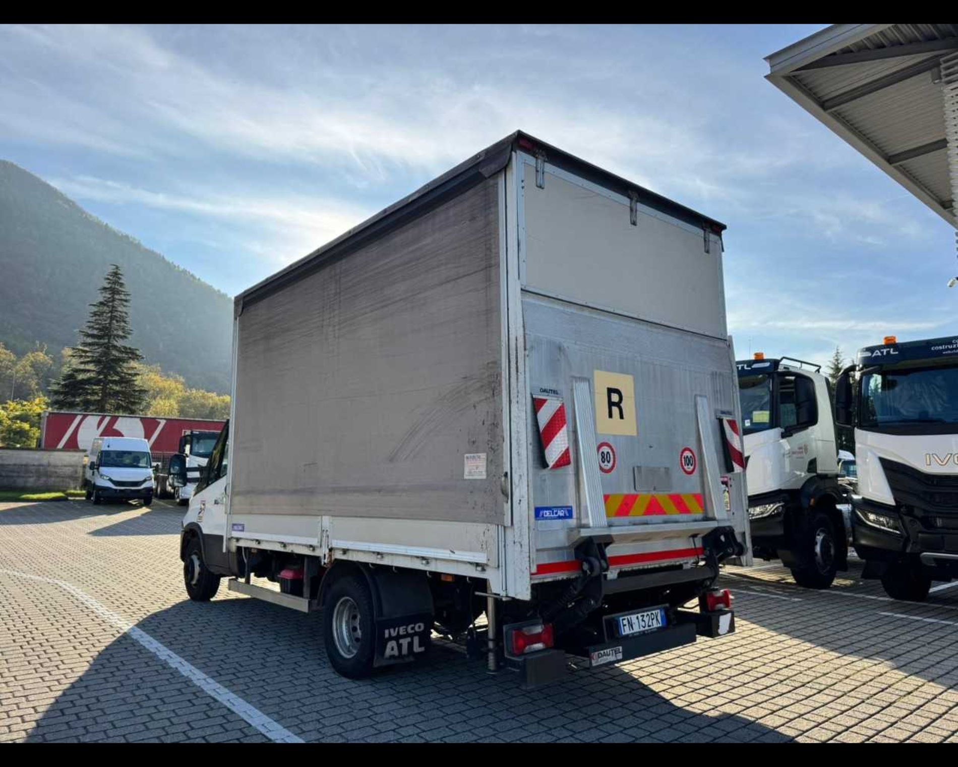 IVECO DAILY 65C15 CENTINA E SPONDA - Lombardia Truck