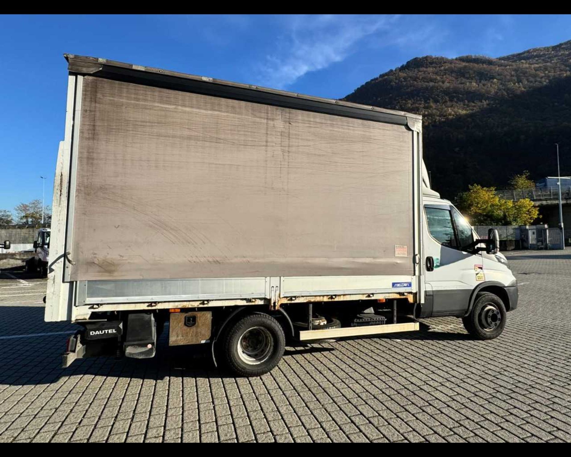 IVECO DAILY 65C15 CENTINA E SPONDA - Lombardia Truck