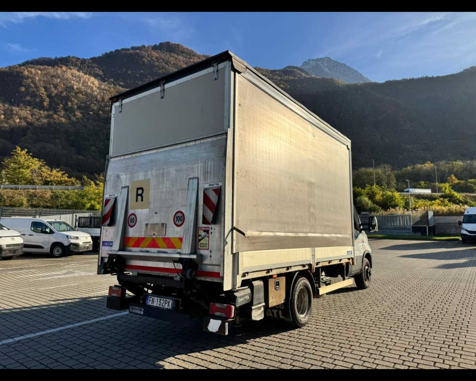 IVECO DAILY 65C15 CENTINA E SPONDA - Lombardia Truck