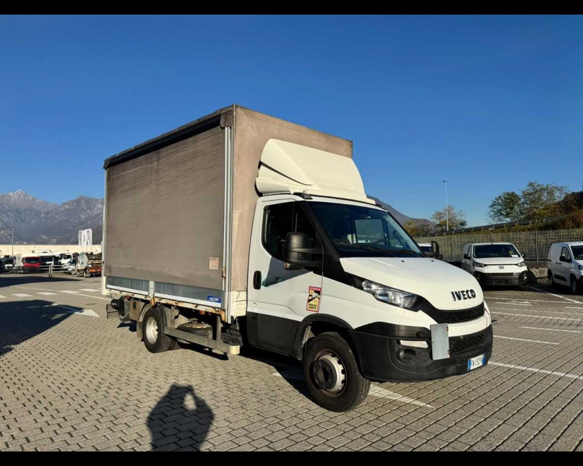 IVECO DAILY 65C15 CENTINA E SPONDA - Lombardia Truck