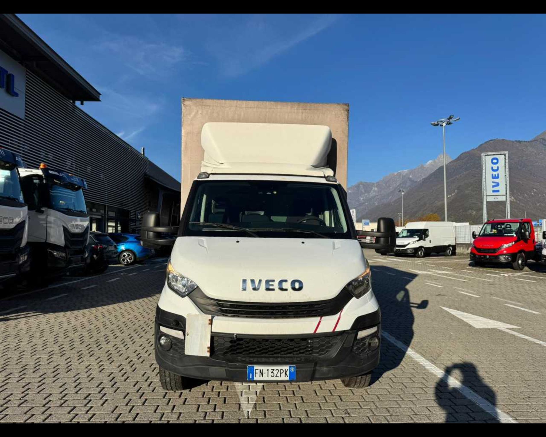 IVECO DAILY 65C15 CENTINA E SPONDA - Lombardia Truck