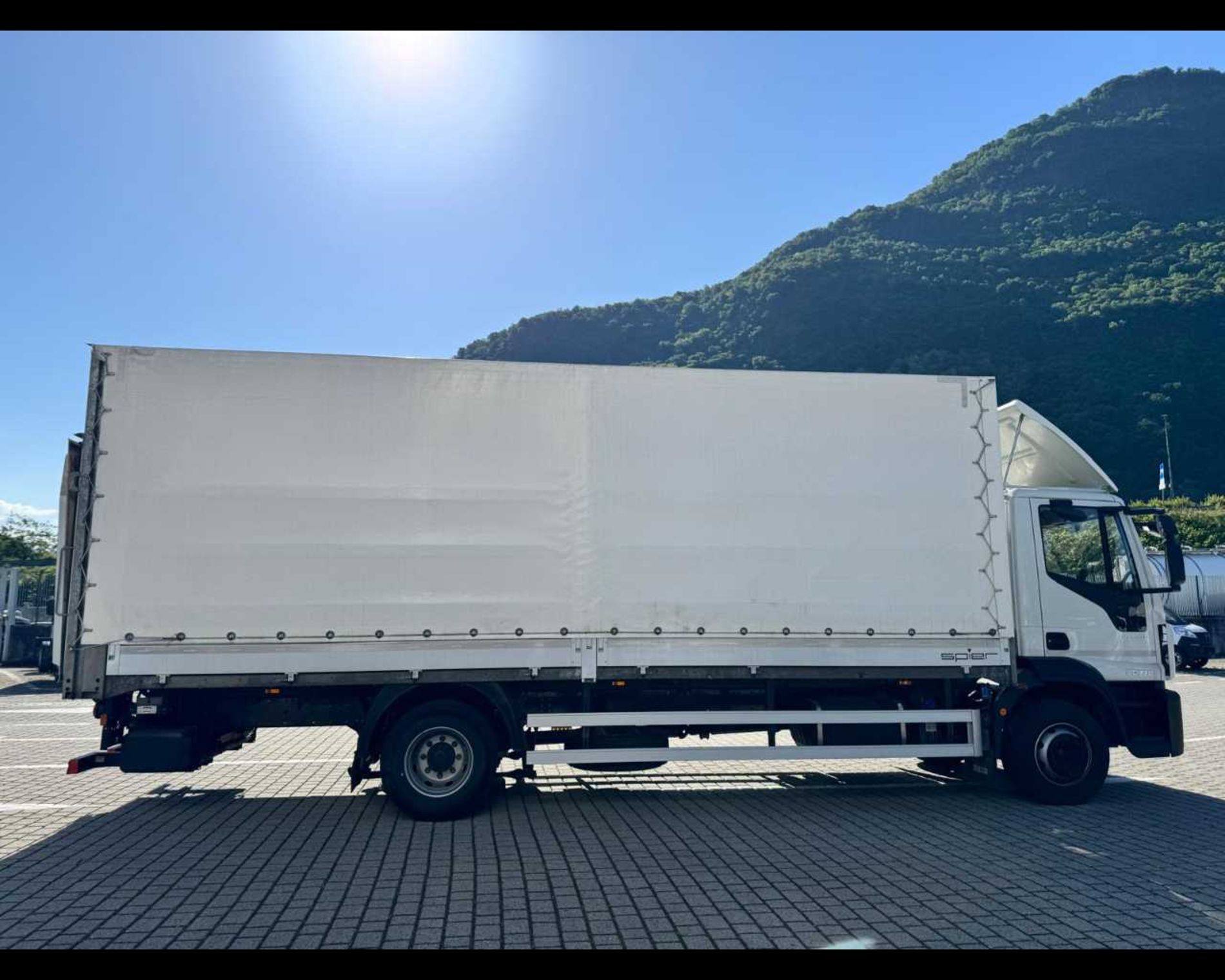 IVECO Eurocargo ML160E28 CENT e SPONDA - Lombardia Truck