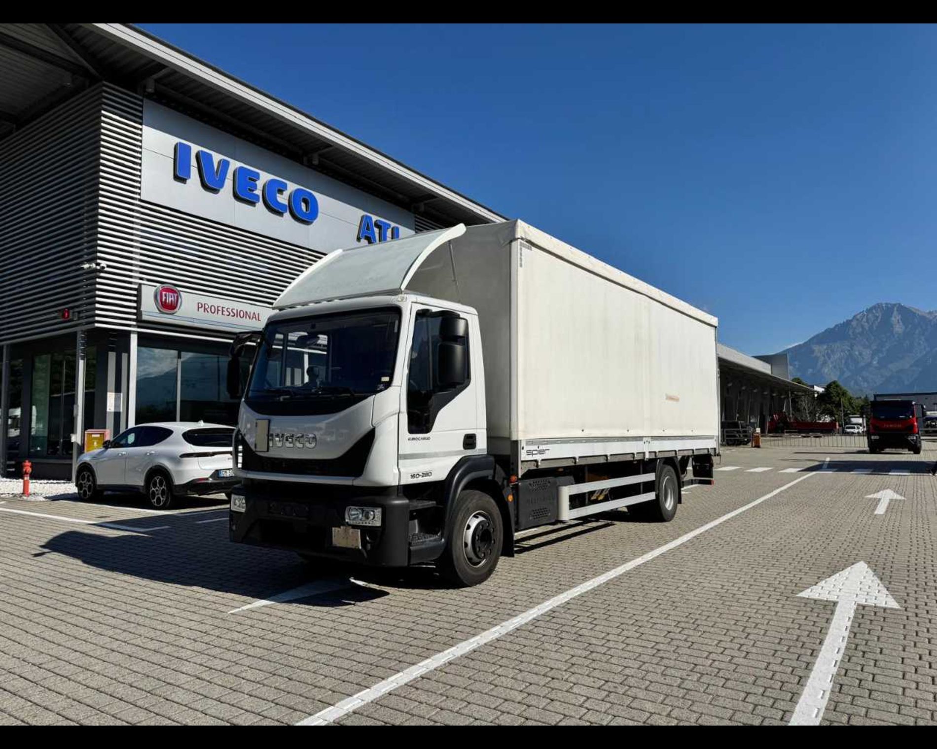 IVECO Eurocargo ML160E28 CENT e SPONDA - Lombardia Truck