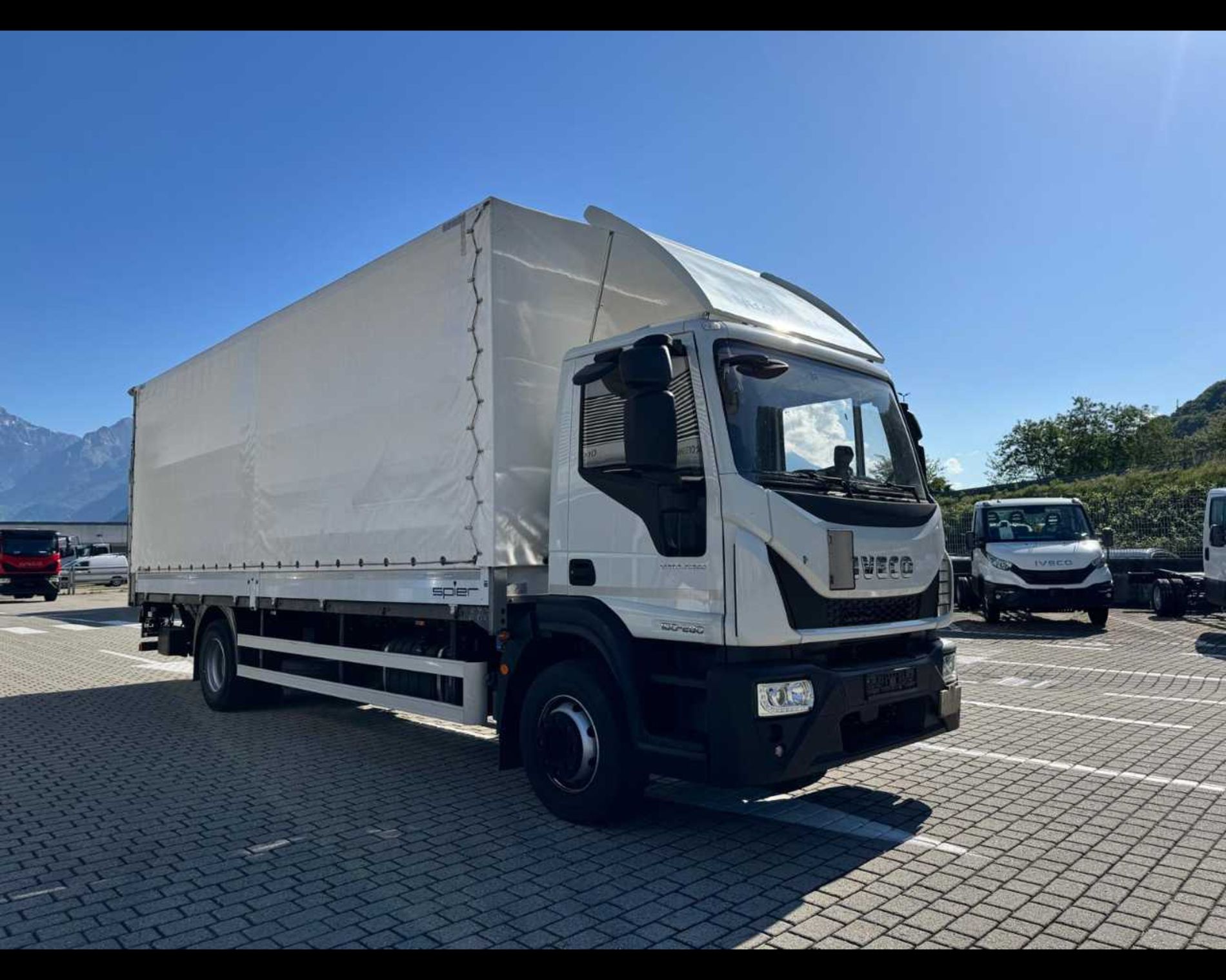 IVECO Eurocargo ML160E28 CENT e SPONDA - Lombardia Truck