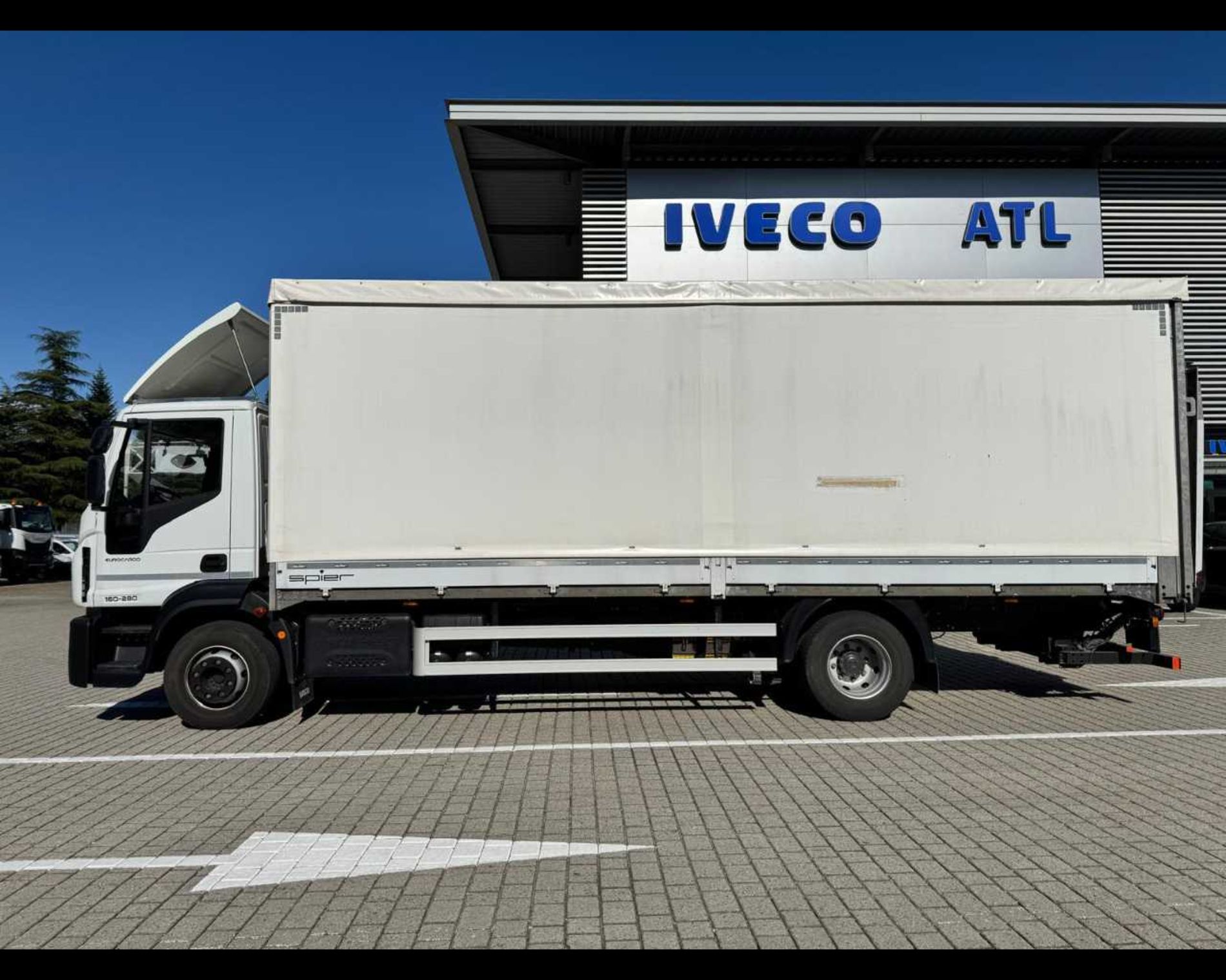 IVECO Eurocargo ML160E28 CENT e SPONDA - Lombardia Truck