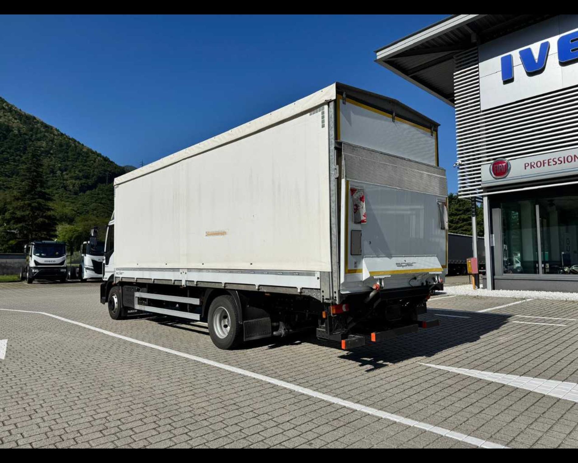 IVECO Eurocargo ML160E28 CENT e SPONDA - Lombardia Truck