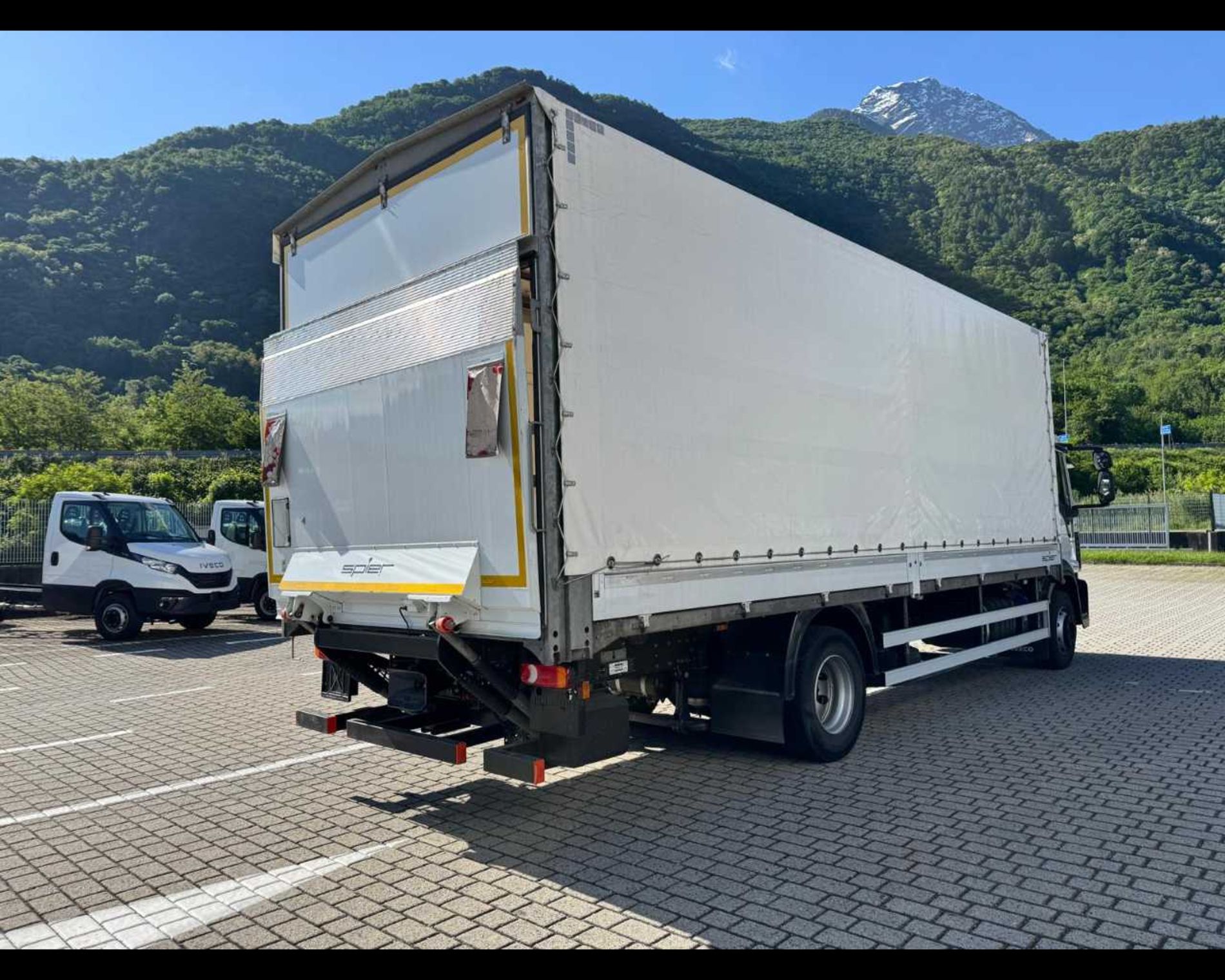 IVECO Eurocargo ML160E28 CENT e SPONDA - Lombardia Truck