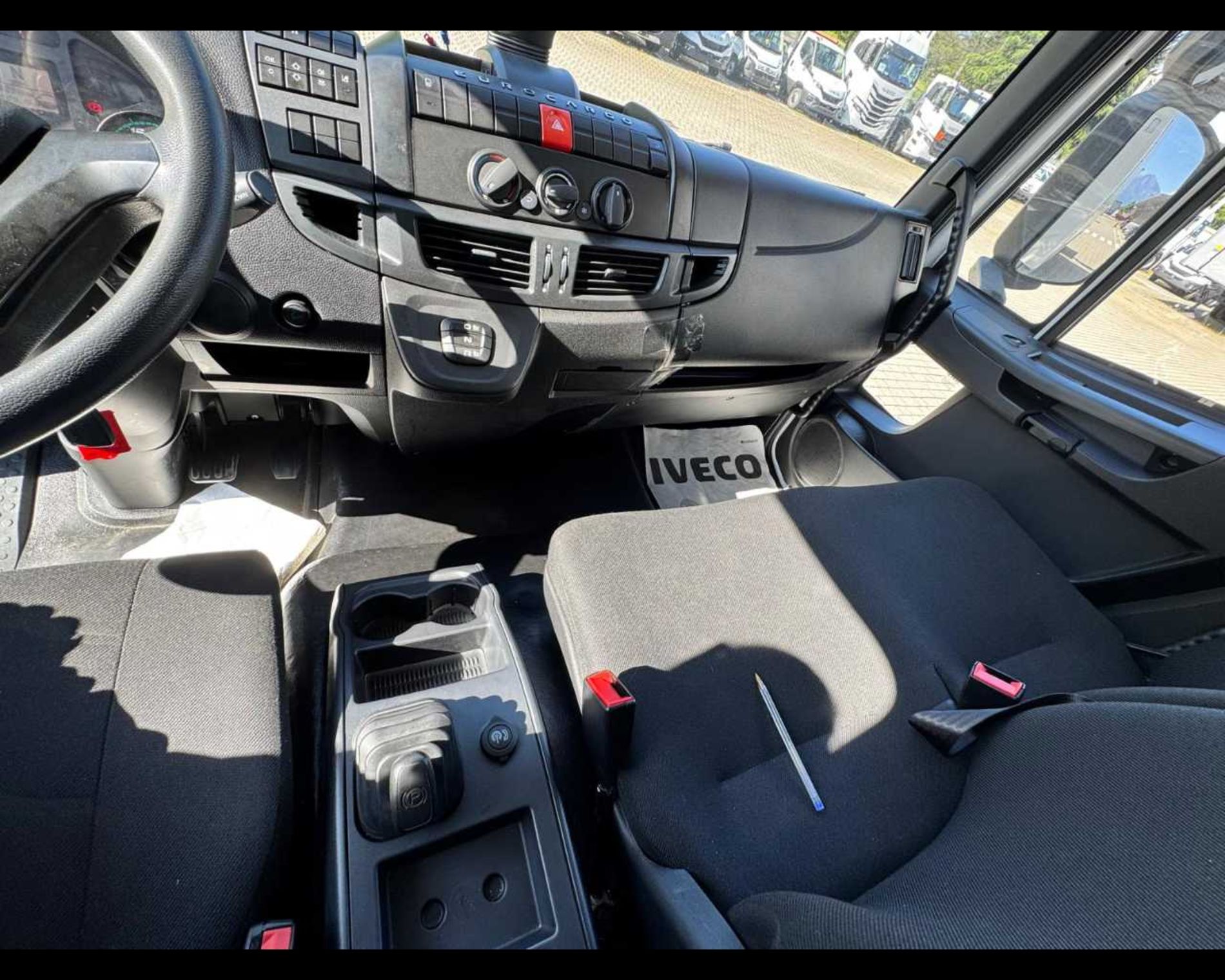 IVECO Eurocargo ML160E28 CENT e SPONDA - Lombardia Truck